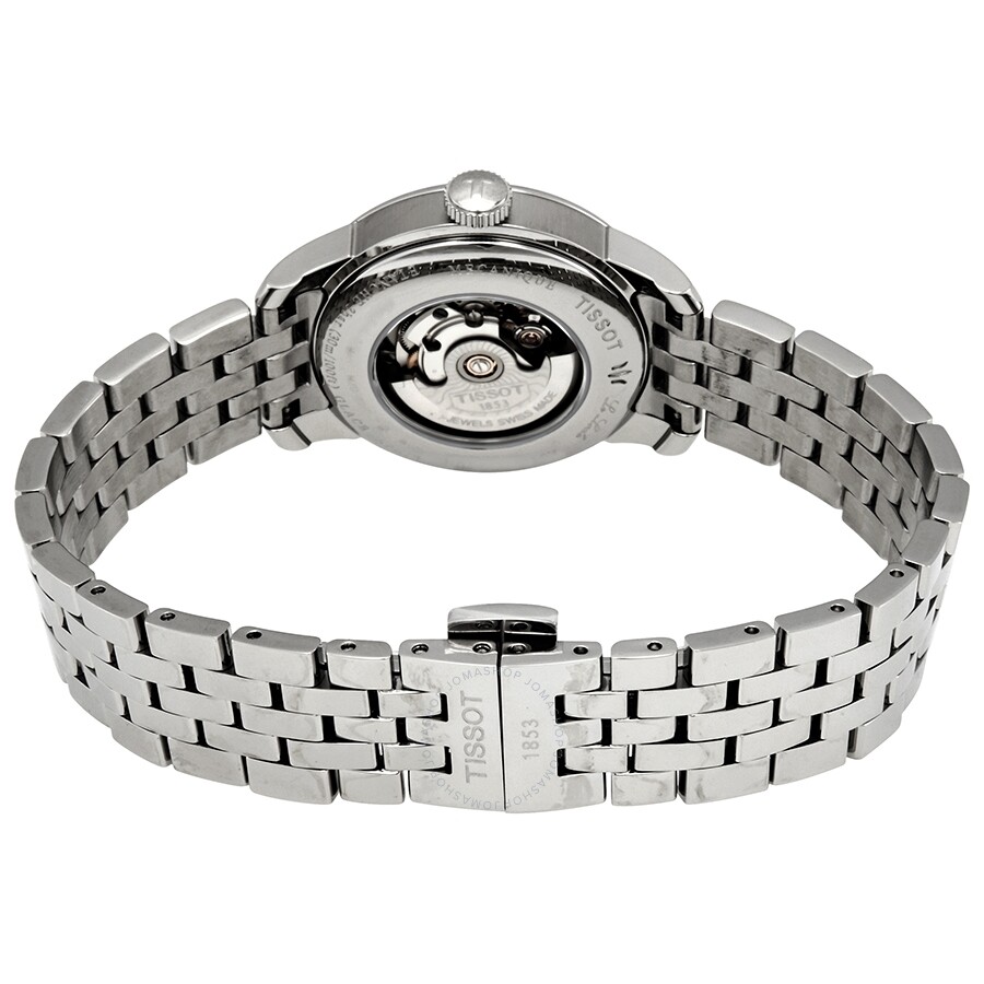 Tissot Le Locle Automatic Black Dial Ladies Watch