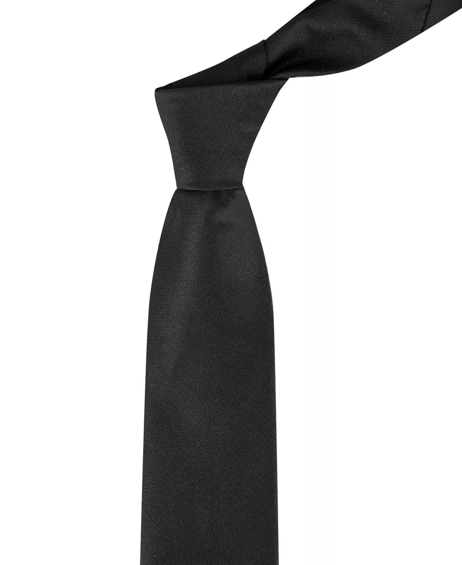 Men's Emerson Lurex Solid Tie - Black - ONE SIZE