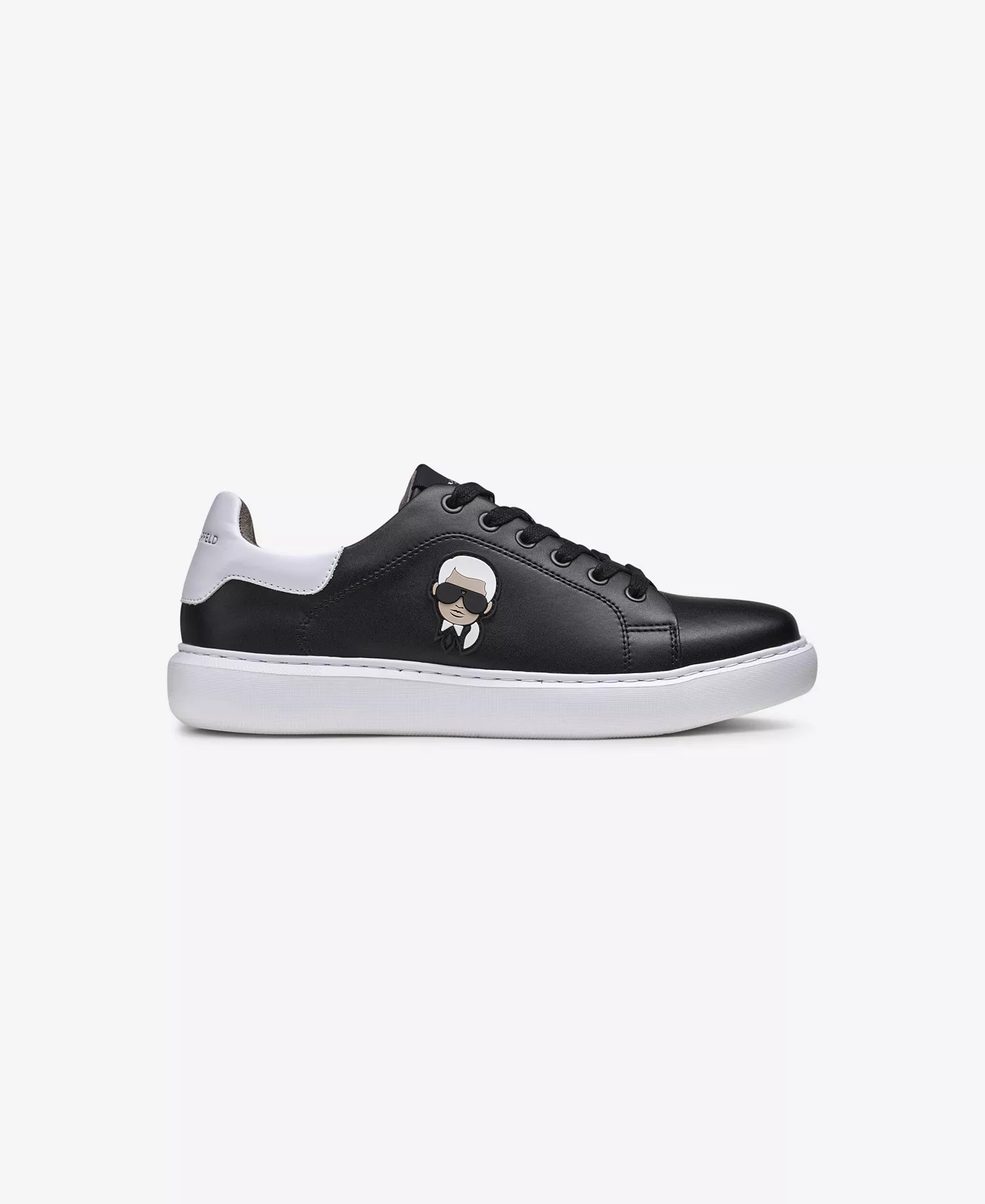 Karl Lagerfeld Men's Karl Head Sneakers - Black - 10