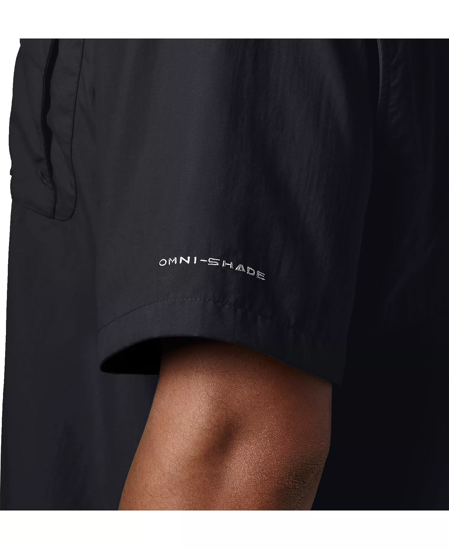 PFG Men's Bahama II UPF-50 Quick Dry Shirt - Black - L