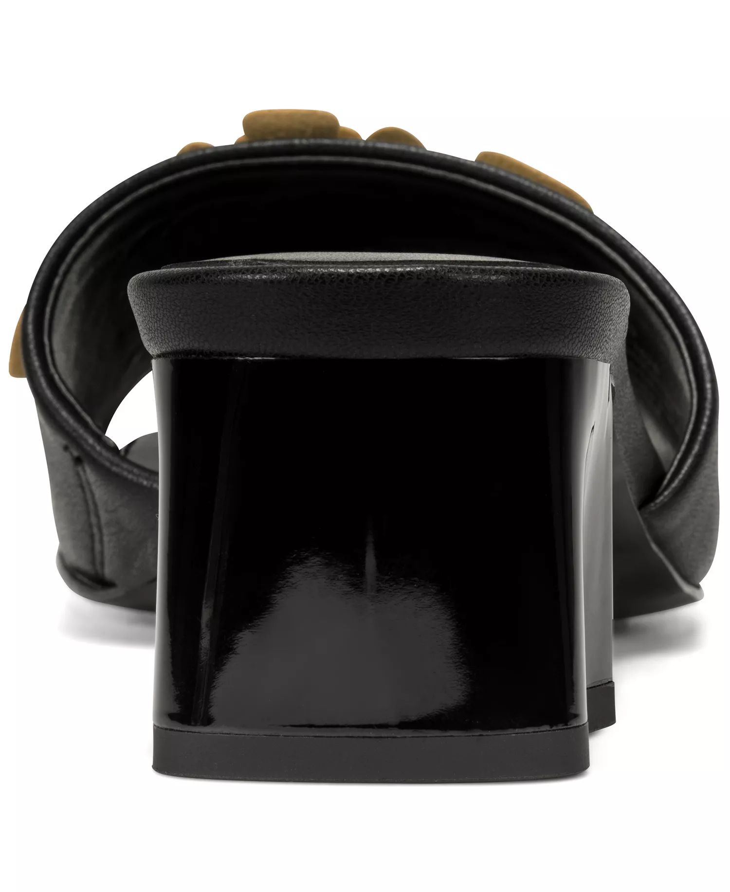 Women's Sandreea Floral Heeled Sandals - Black - 10