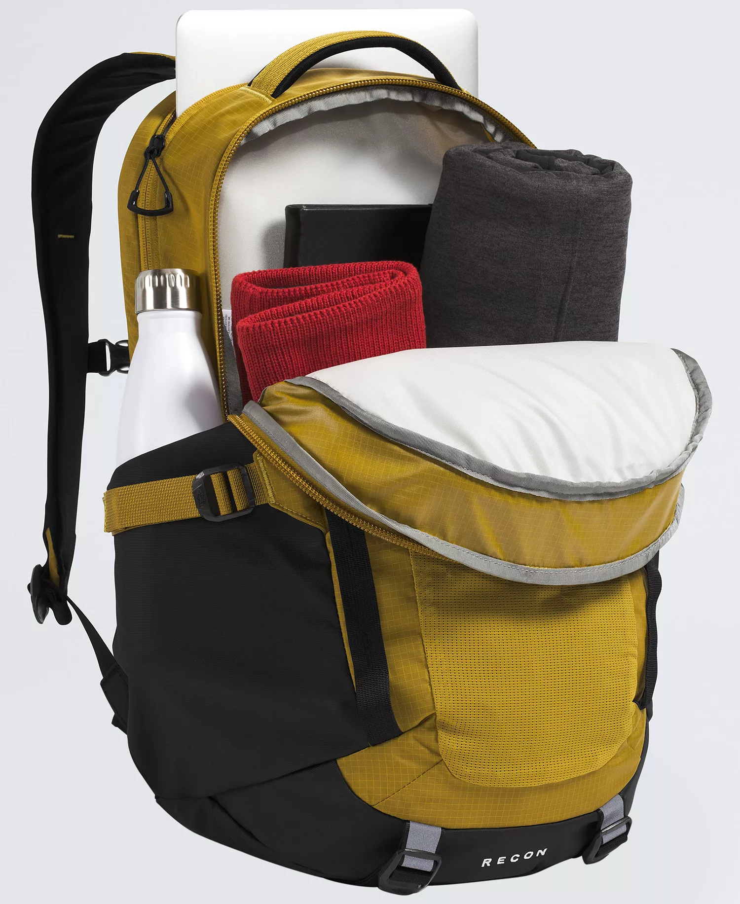 Men's Recon Backpack - Asphalt gray light heather, Black - ONE SIZE