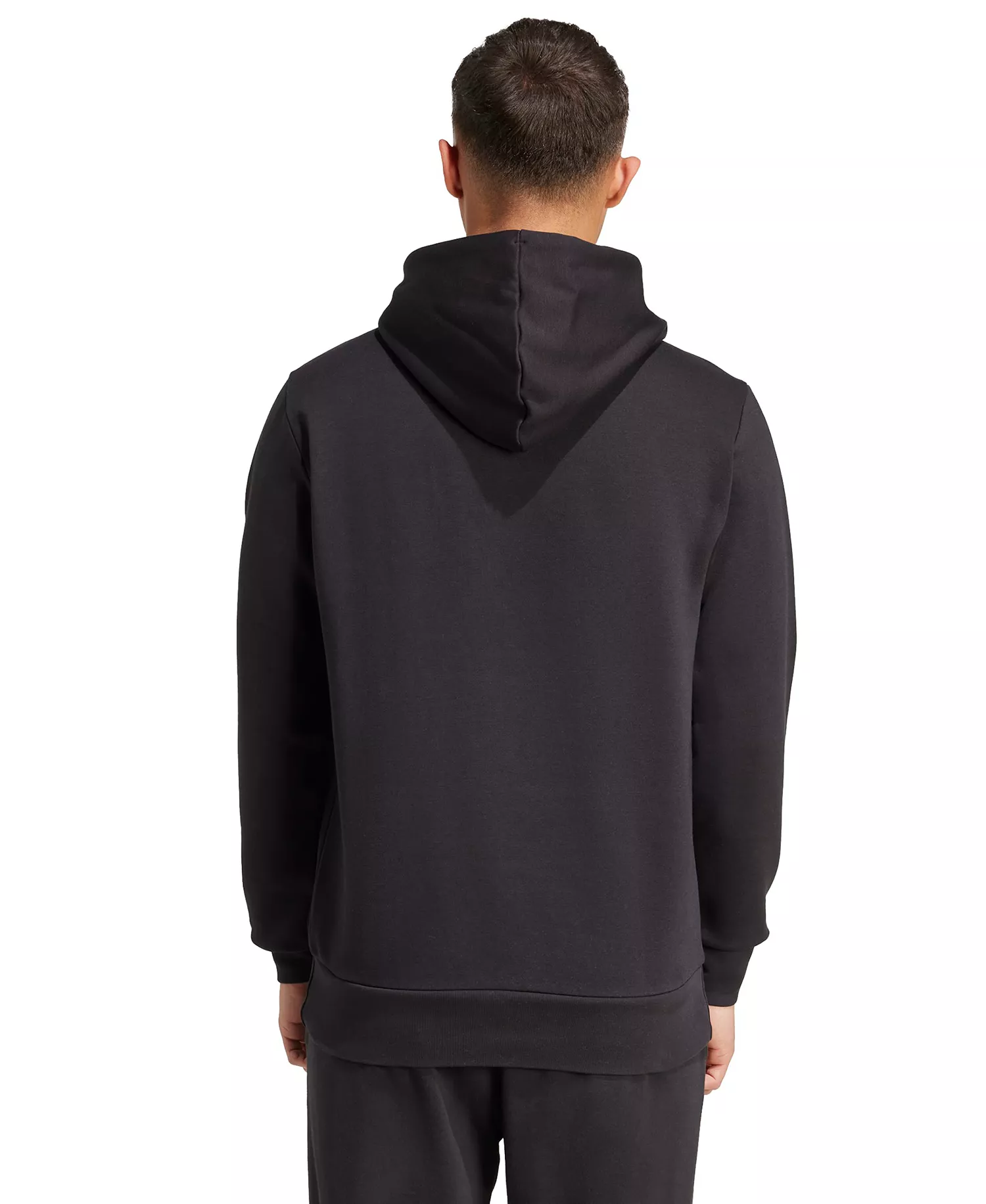 Men's Camouflage Graphic Hoodie - Black - 2XL