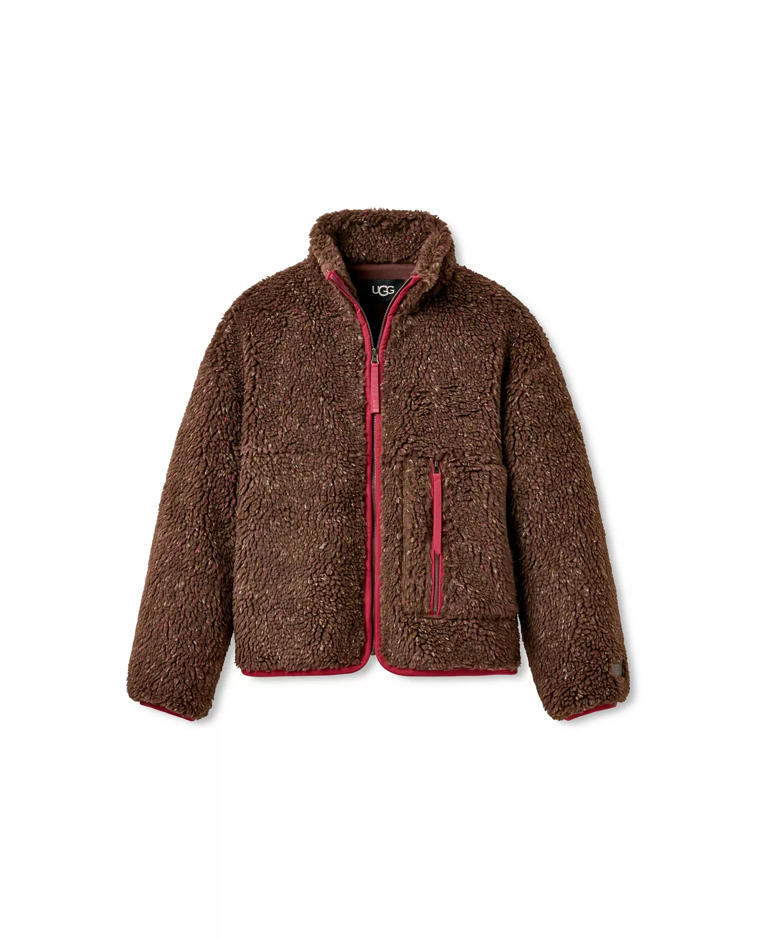 Women's Marlene Confetti Jacket - Cola - M