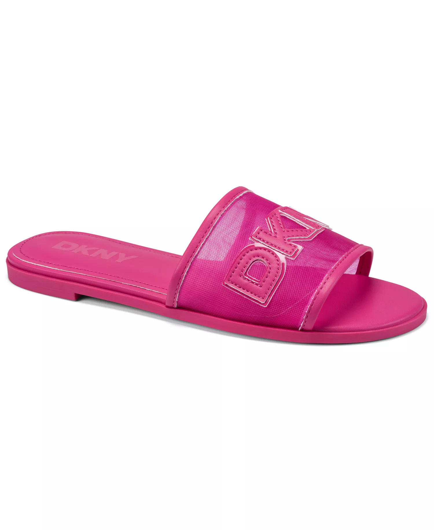 Women's Wren Slide Flat Sandals - Hot Pink - 10M