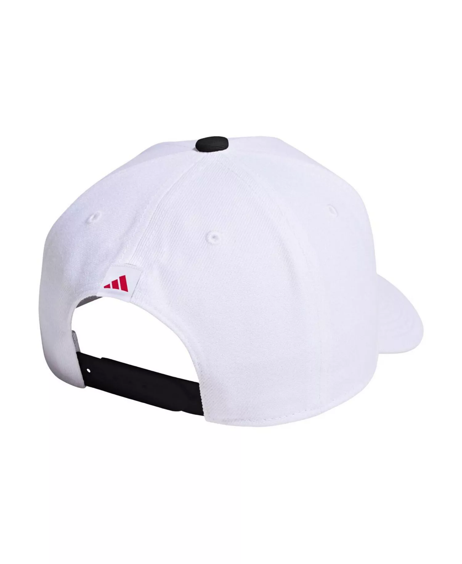 Men's and Women's White Louisville Cardinals Locker Room A-Frame Adjustable Hat - White - ONE SIZE