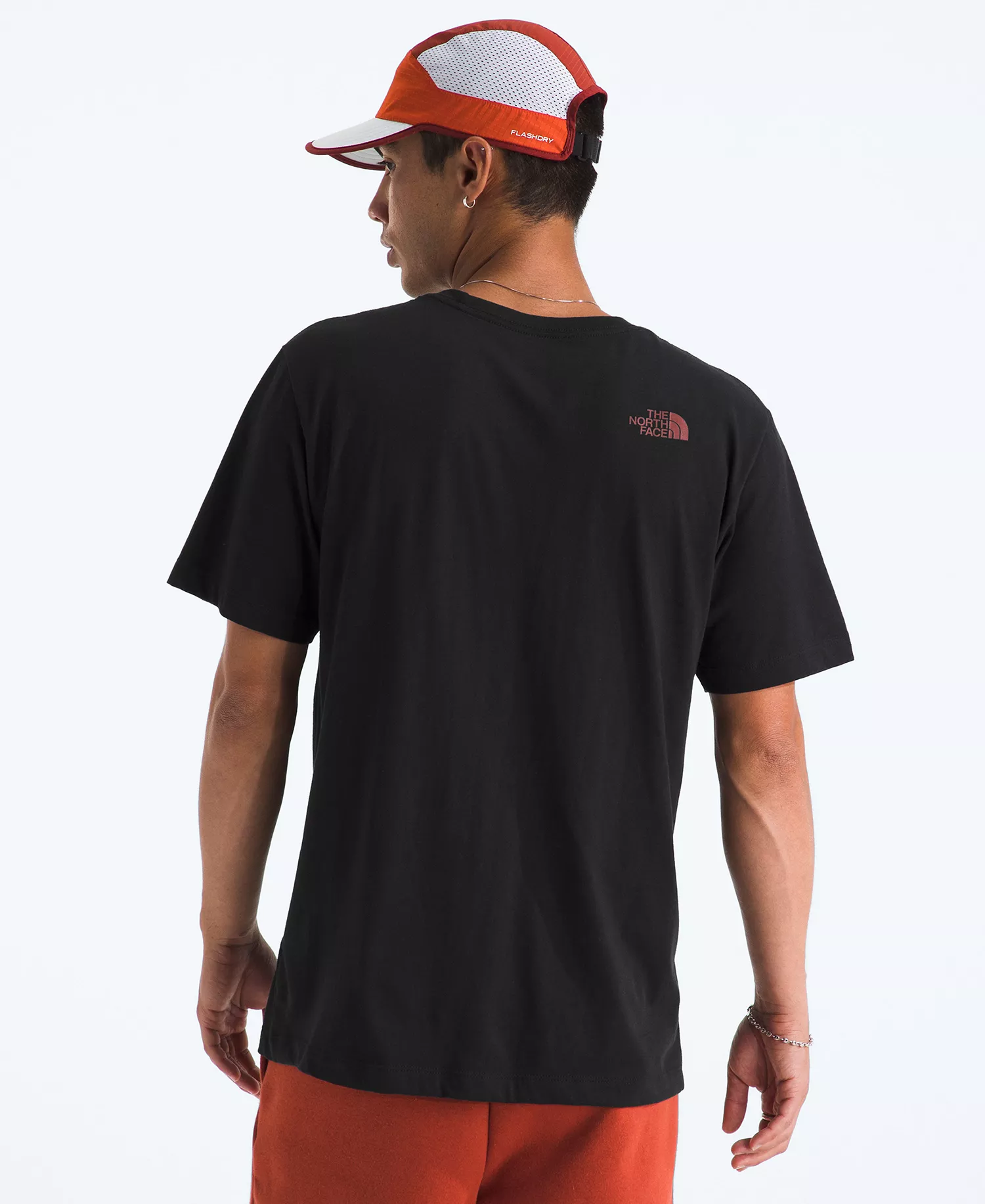 Men's Illusion Crewneck T-Shirt - Black - 2XL