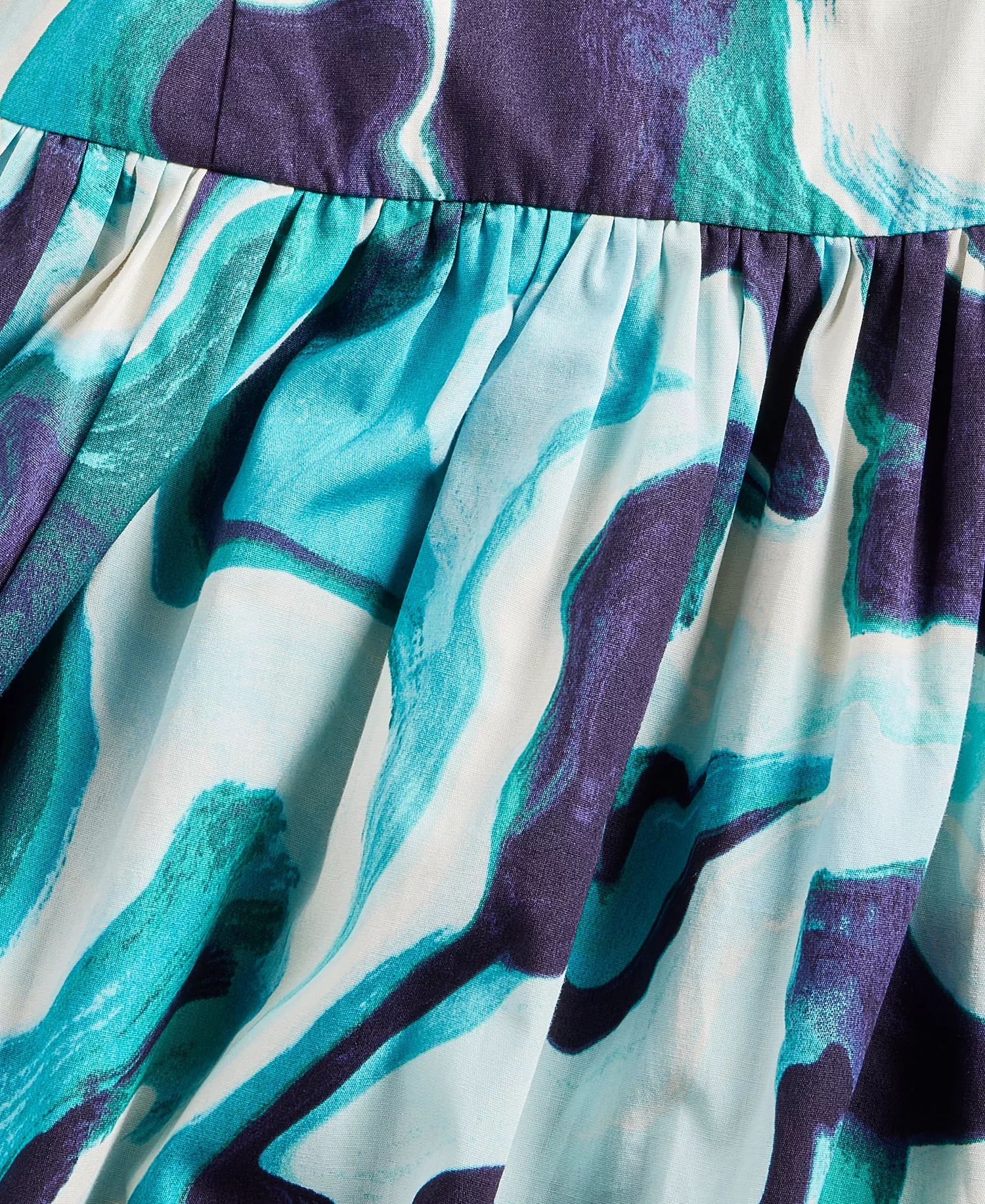 Women's Sleeveless Printed Midi Dress, Macy's Exclusive - Hattie Dye - L
