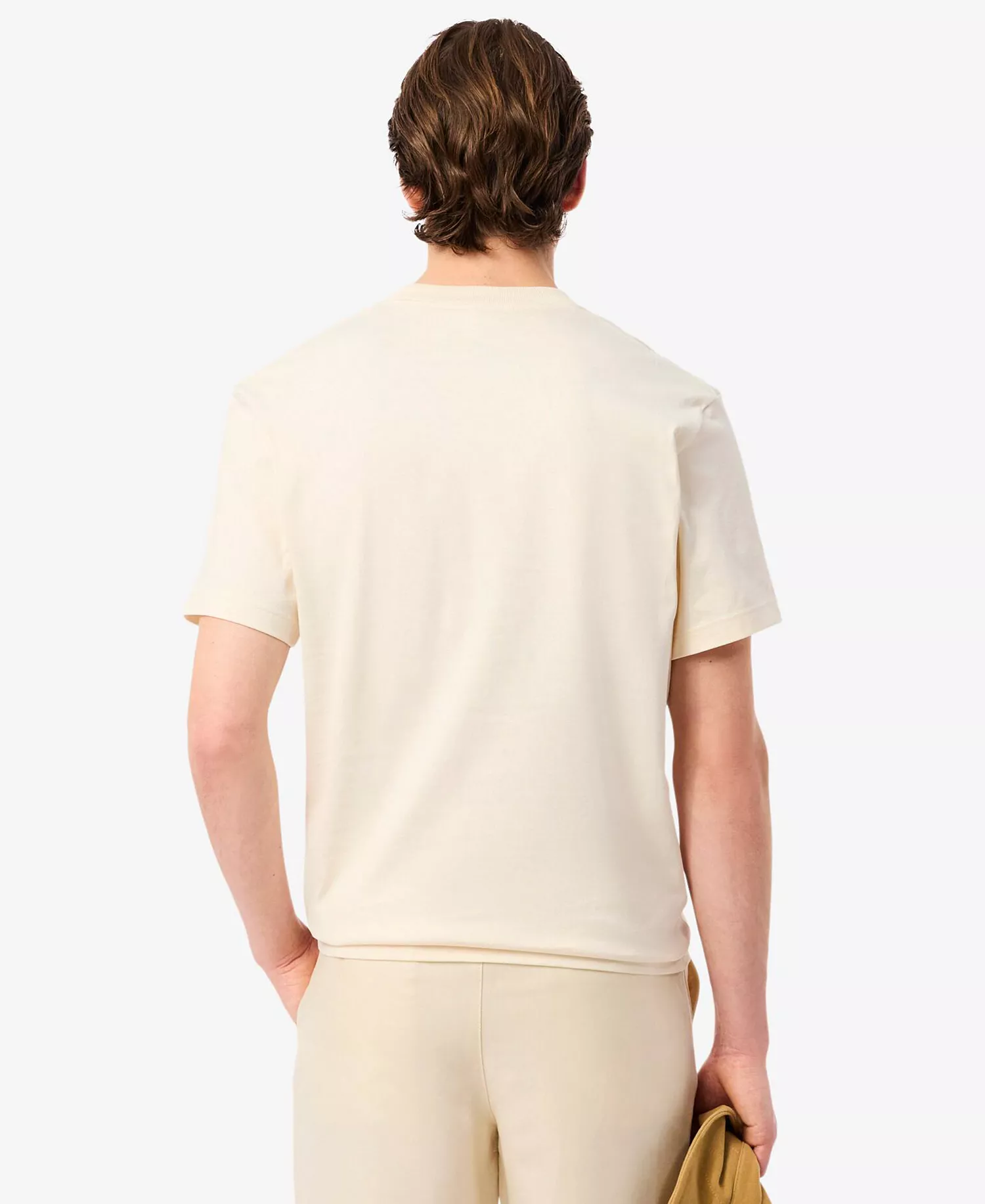 Men's Embroidered Short Sleeves T-Shirt - Lapland - 2XL