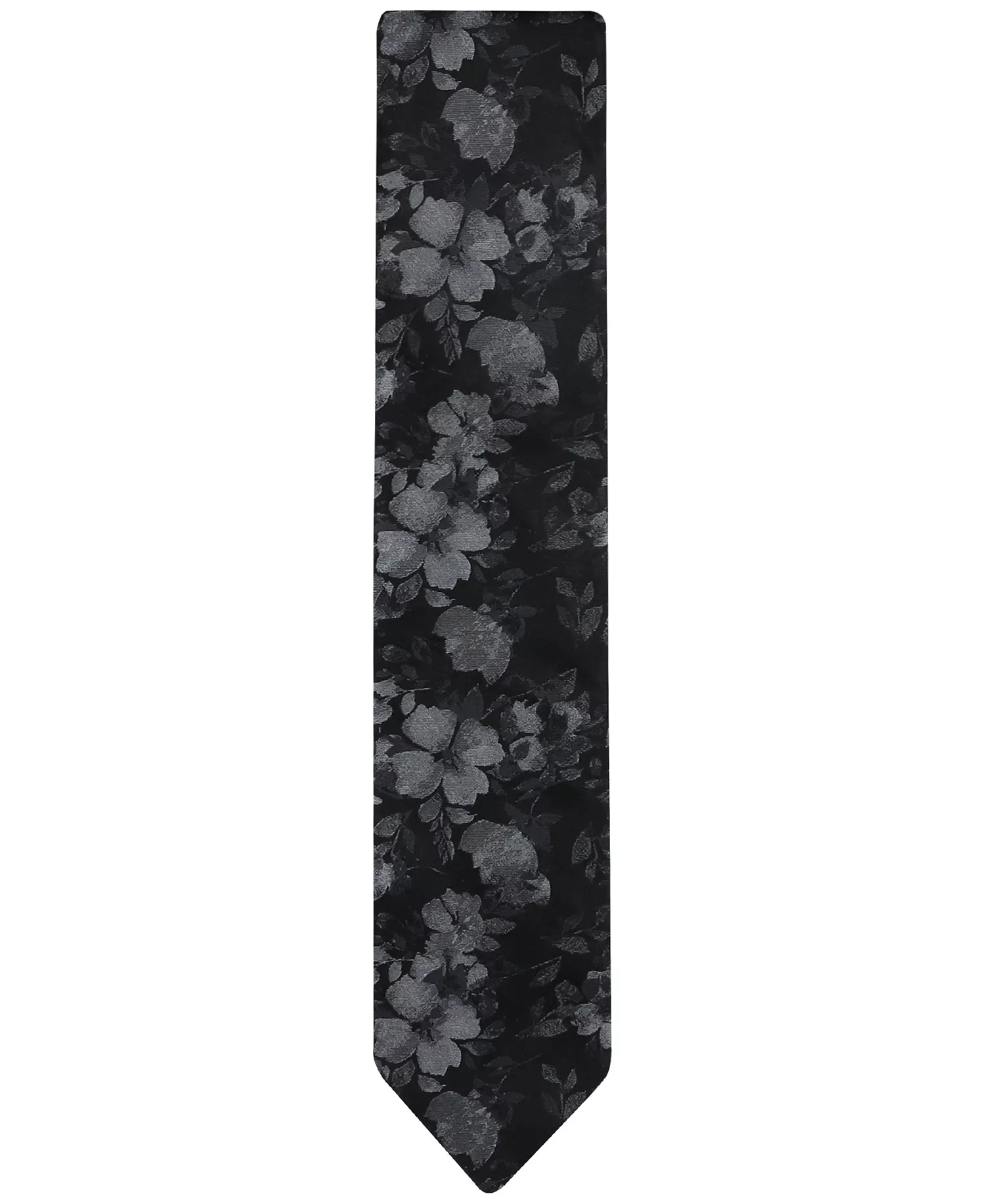 Men's Yara Floral Tie - Black - ONE SIZE