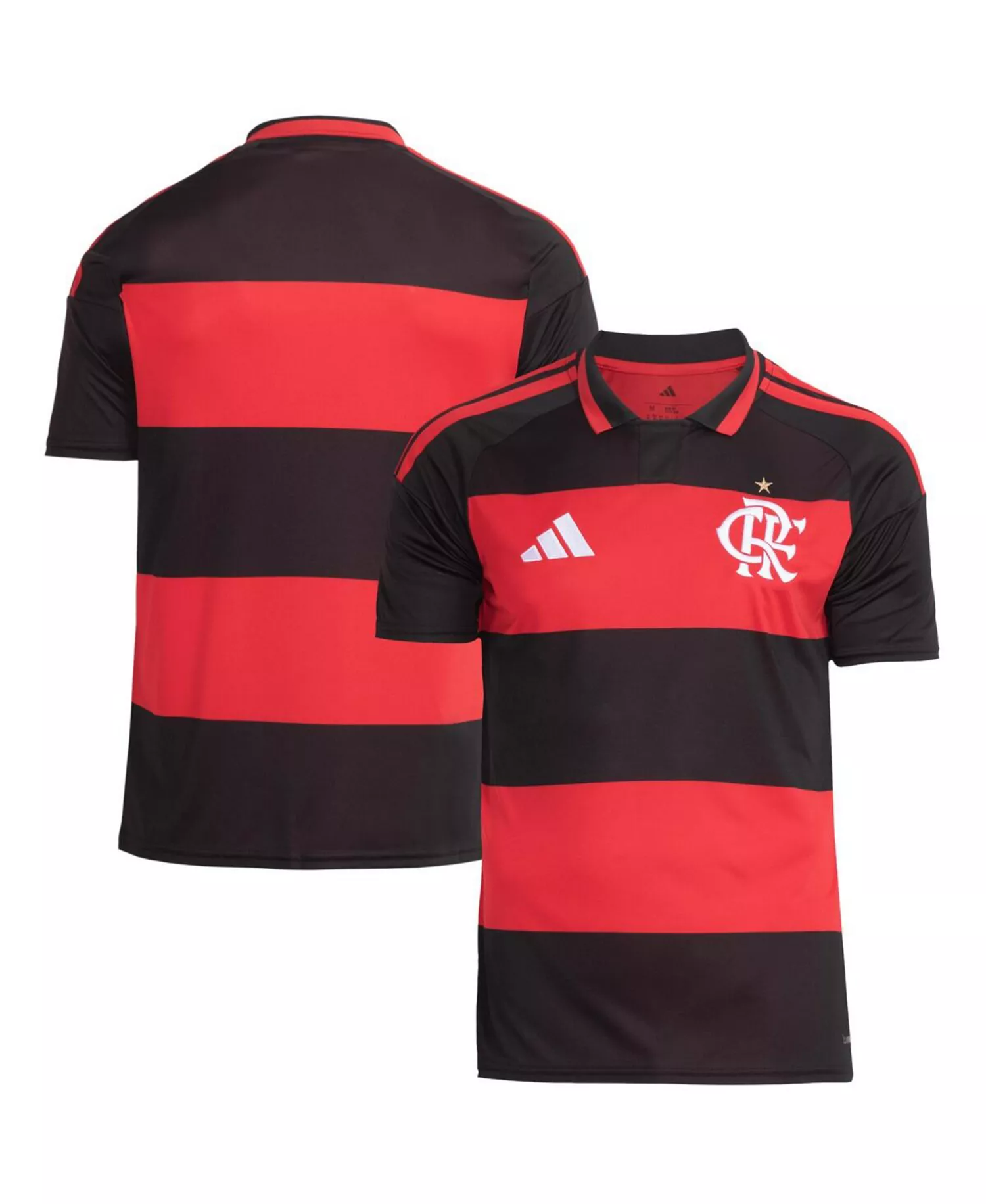 Men's Red CR Flamengo 2026 Home Replica Jersey - Red - 2XL