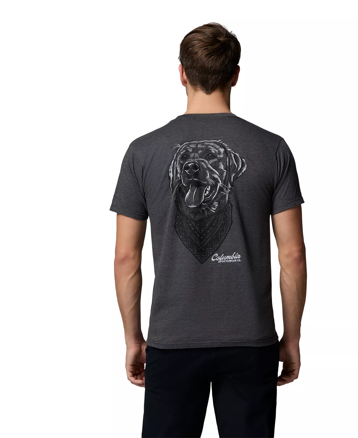 Men's Buddy Graphic T-Shirt - Charcoal Heather - L