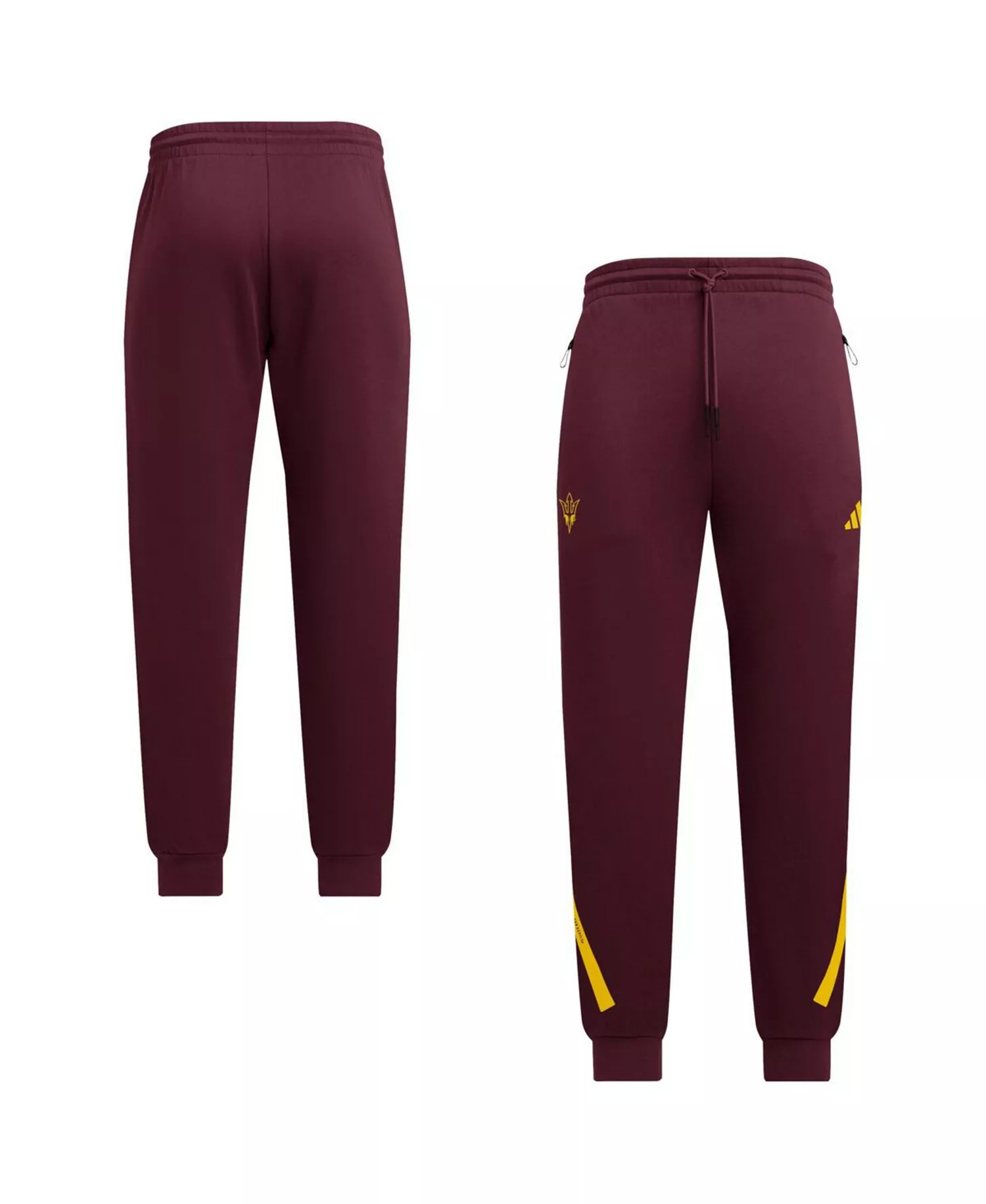 Maroon Arizona State Sun Devils Z.N.E. Pants - Maroon - L