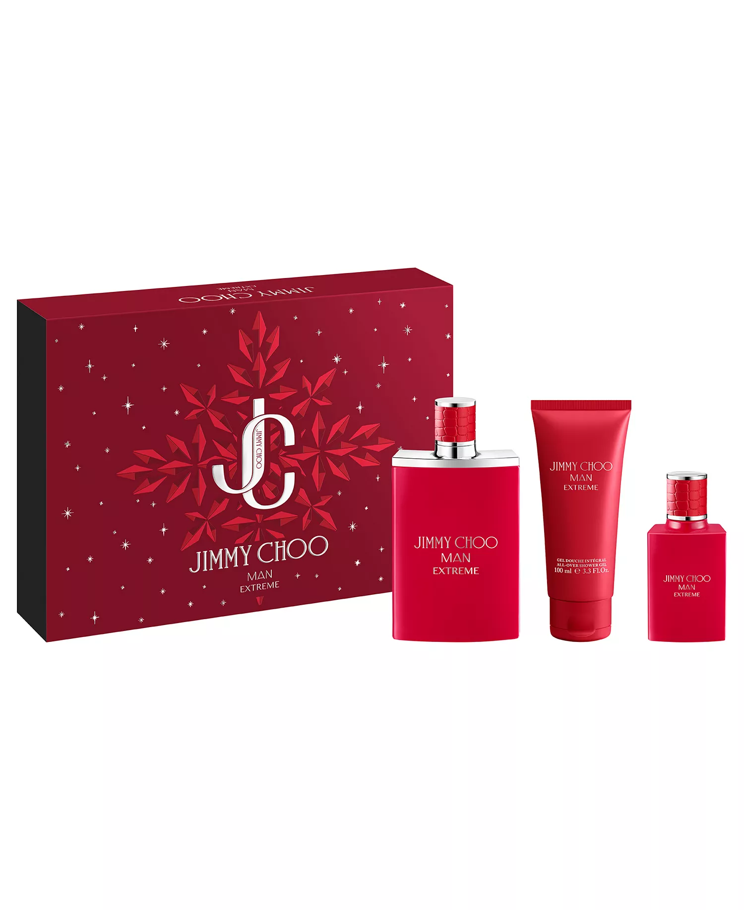 Men's 3-Pc. Extreme Gift Set - No Color - No Size