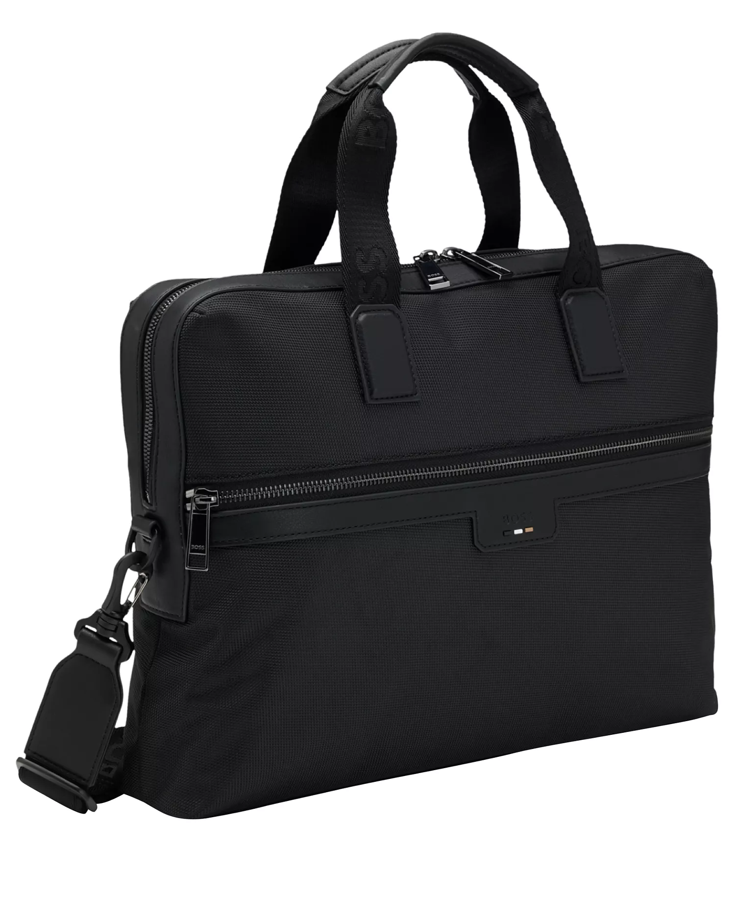 HUGO Men's Single Doc Bag - Black - ONE SIZE