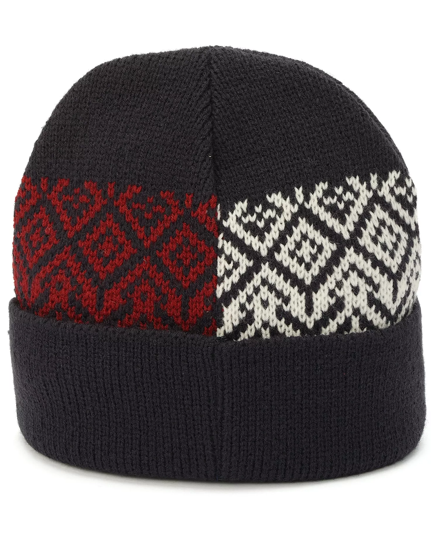 Men's Bird's Eye Fair Isle Cuff Hat - Desert Sky - ONE SIZE