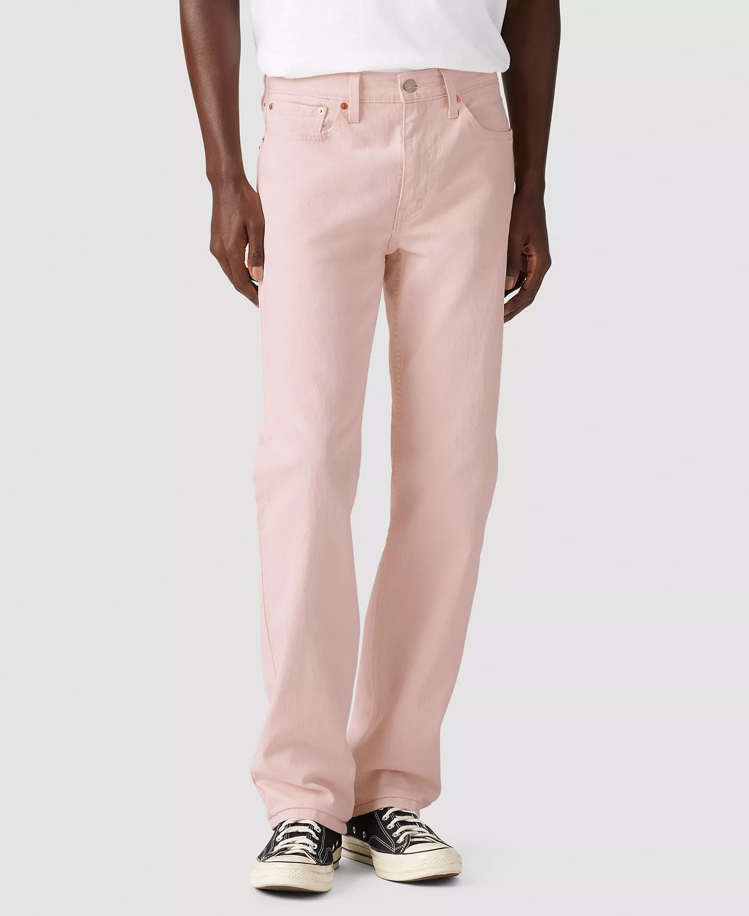 Men's 514 Straight-Fit Jeans - Adobe Rose - 28 - 30