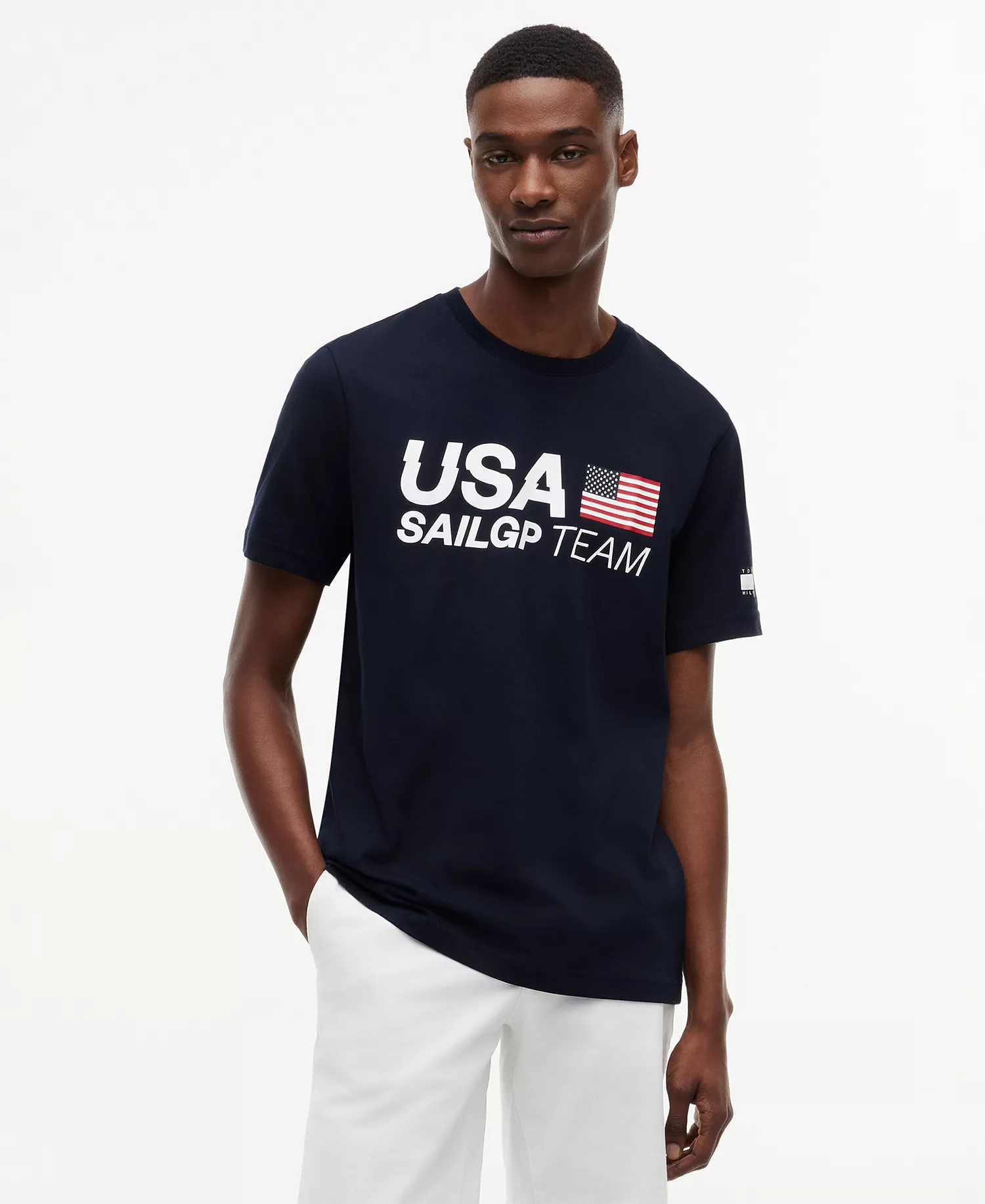 x U.S. SailGP Men's Graphic Logo T-Shirt - Desert Sky - L