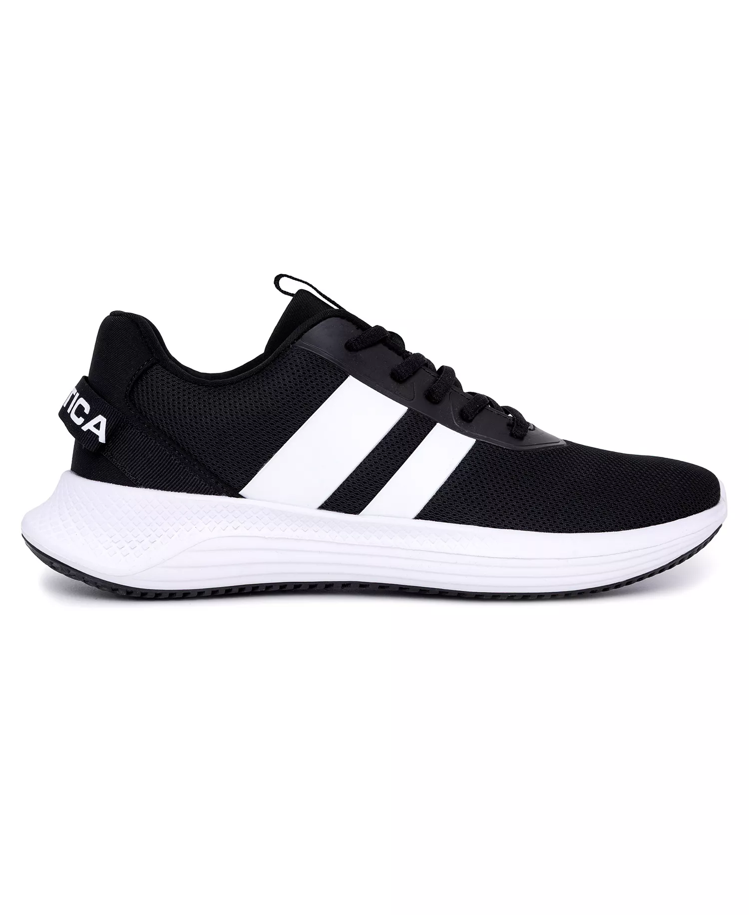 Men's Manalapin Athletic Sneakers - Black - 12M