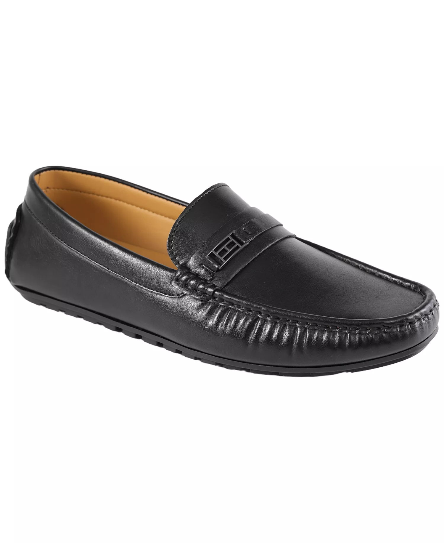 Men's Rudder Casual Driving Loafer - Black - 10