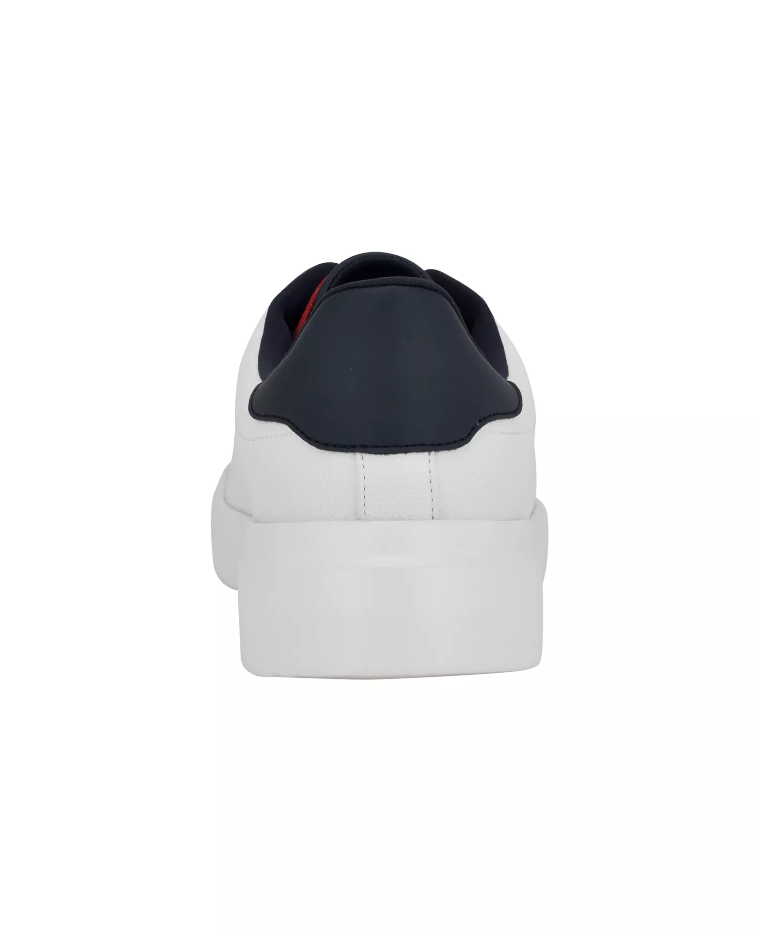 Men's Narvyn Lace-Up Low Top Sneakers - White, Navy - 12M