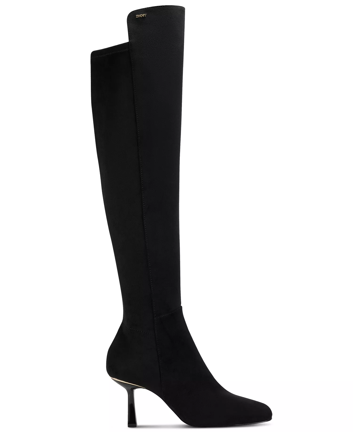 Women's Vidalia Square Toe Dress Boots - Black - 5.5M