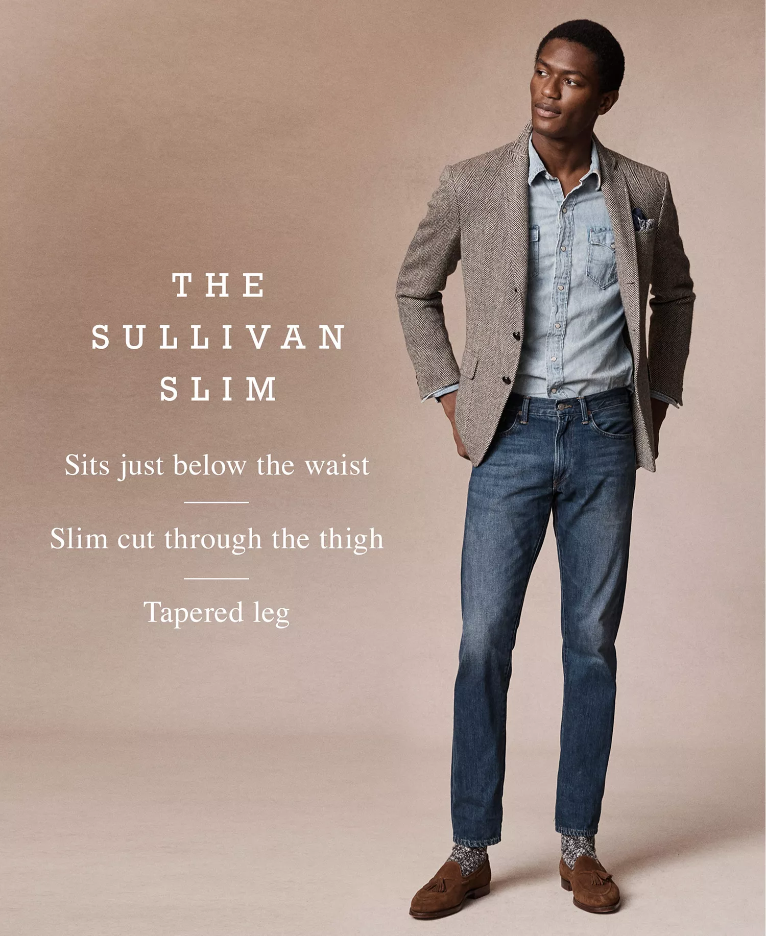 Men's Sullivan Slim Jeans Collection