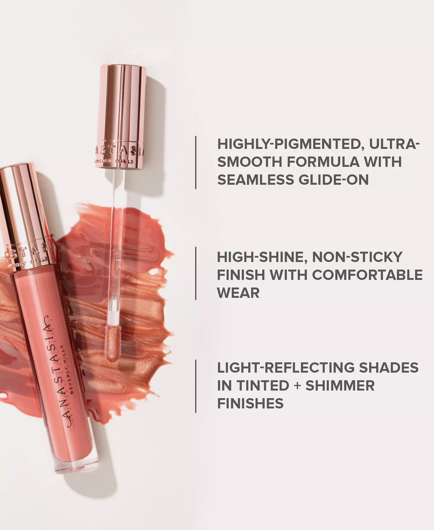 2-Pc. High-Shine Mini Lip Gloss - Aura + Molten - NO SIZE