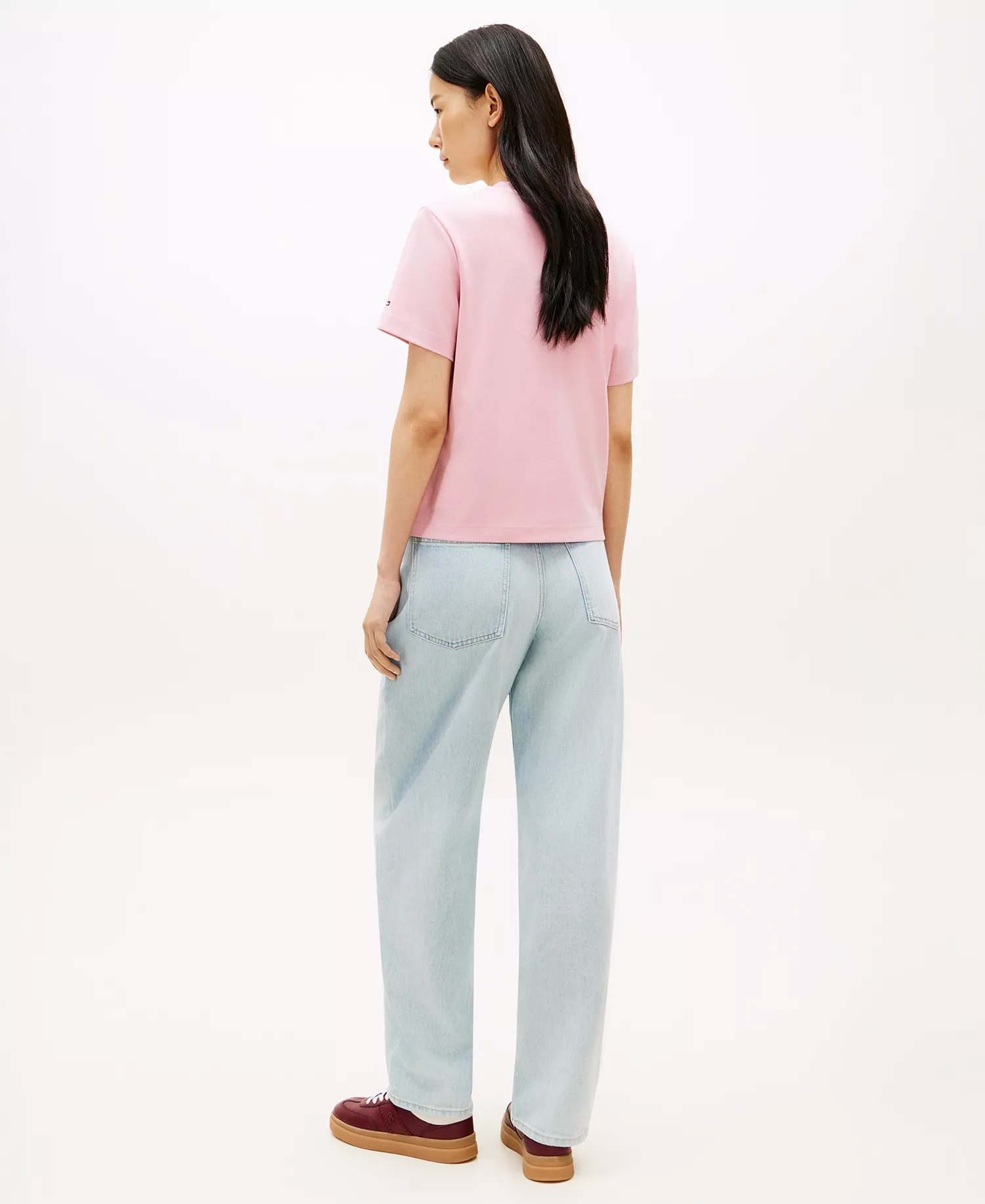 Women's LA Graphic T-Shirt - Bonita Pink - L