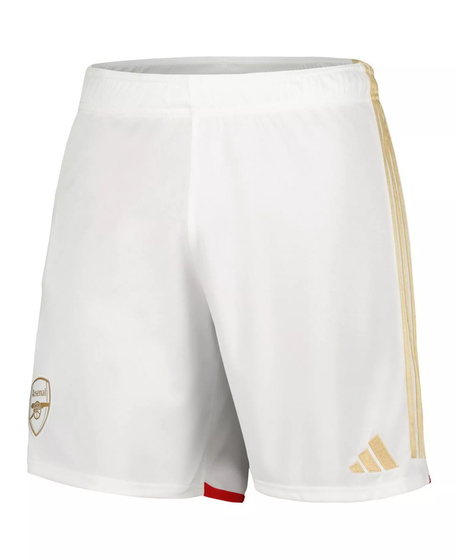 Men's White Arsenal 2023/24 Home Replica Shorts - White - 2XL