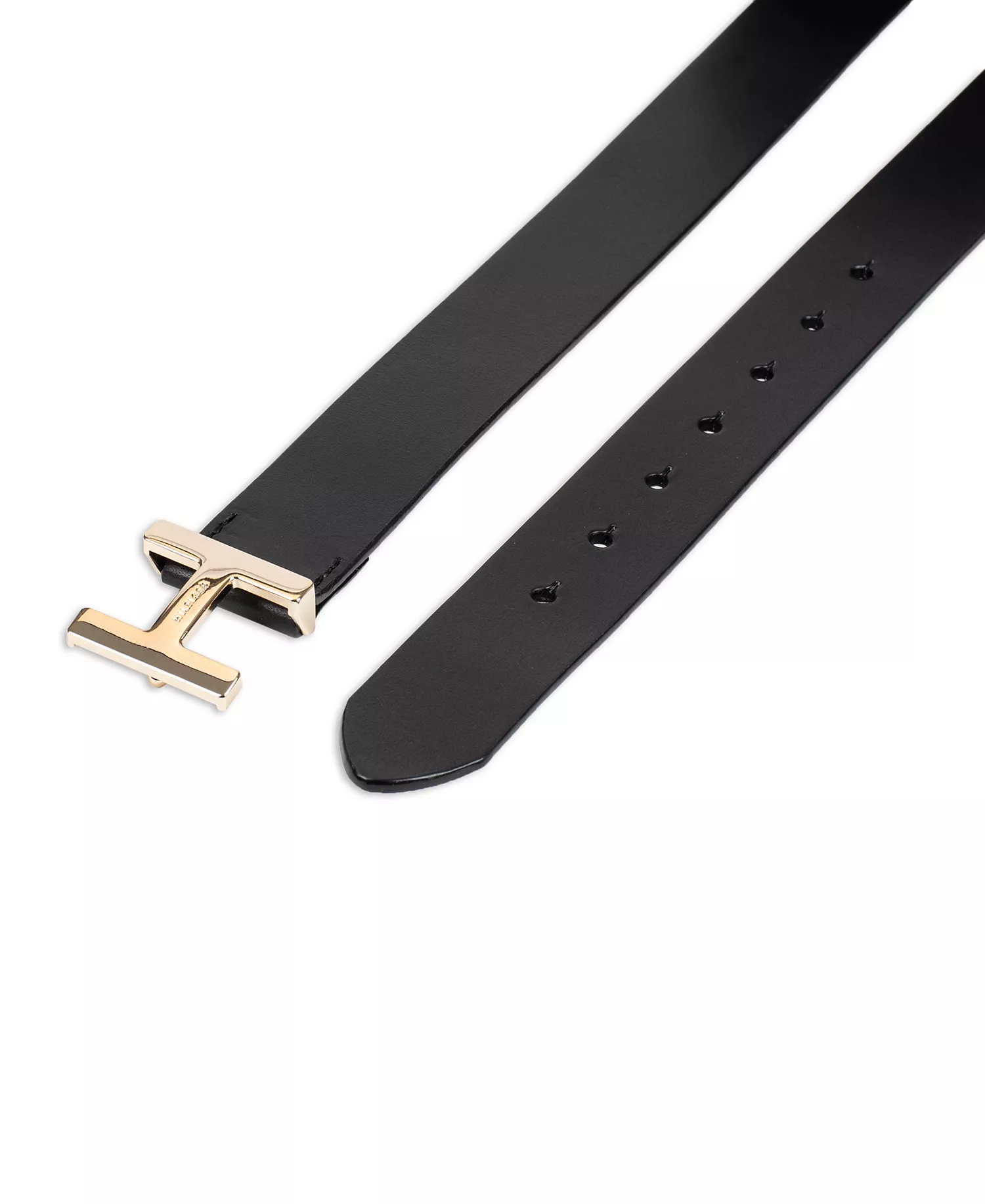 Women's H Monogram Buckle Belt - Black - 2X