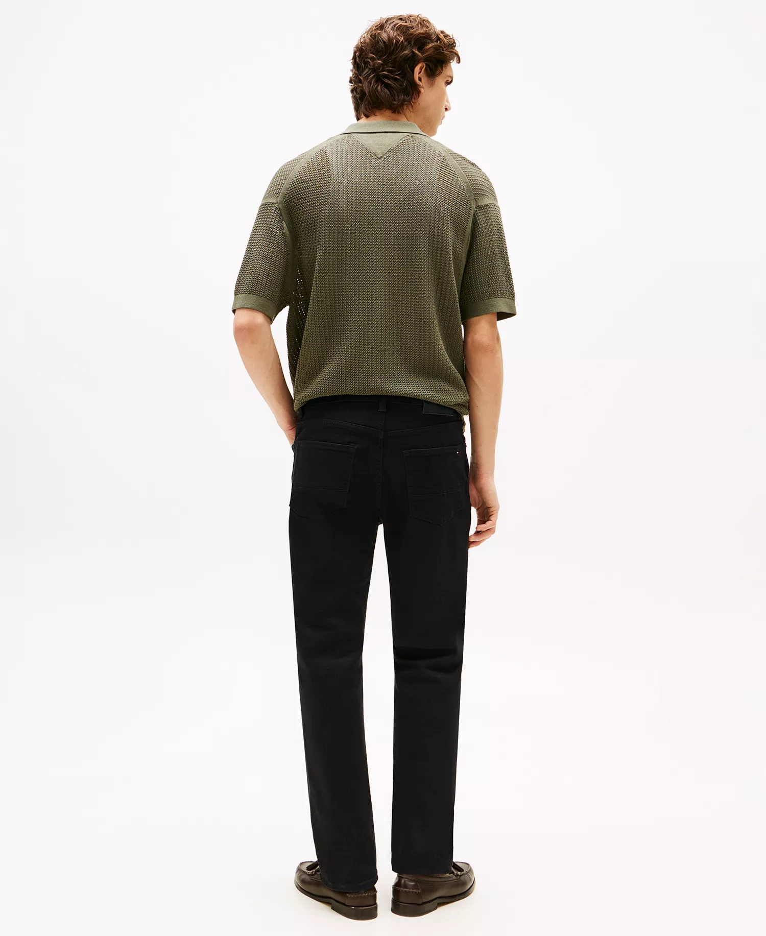 Men's Straight-Fit Mercer Jeans - Black - 29x30