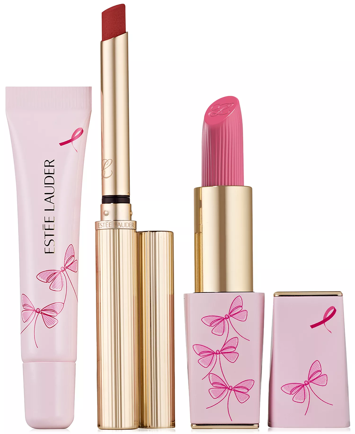 4-Pc. Bouquet Of Strength Lipstick + Lip Gloss Collection Set