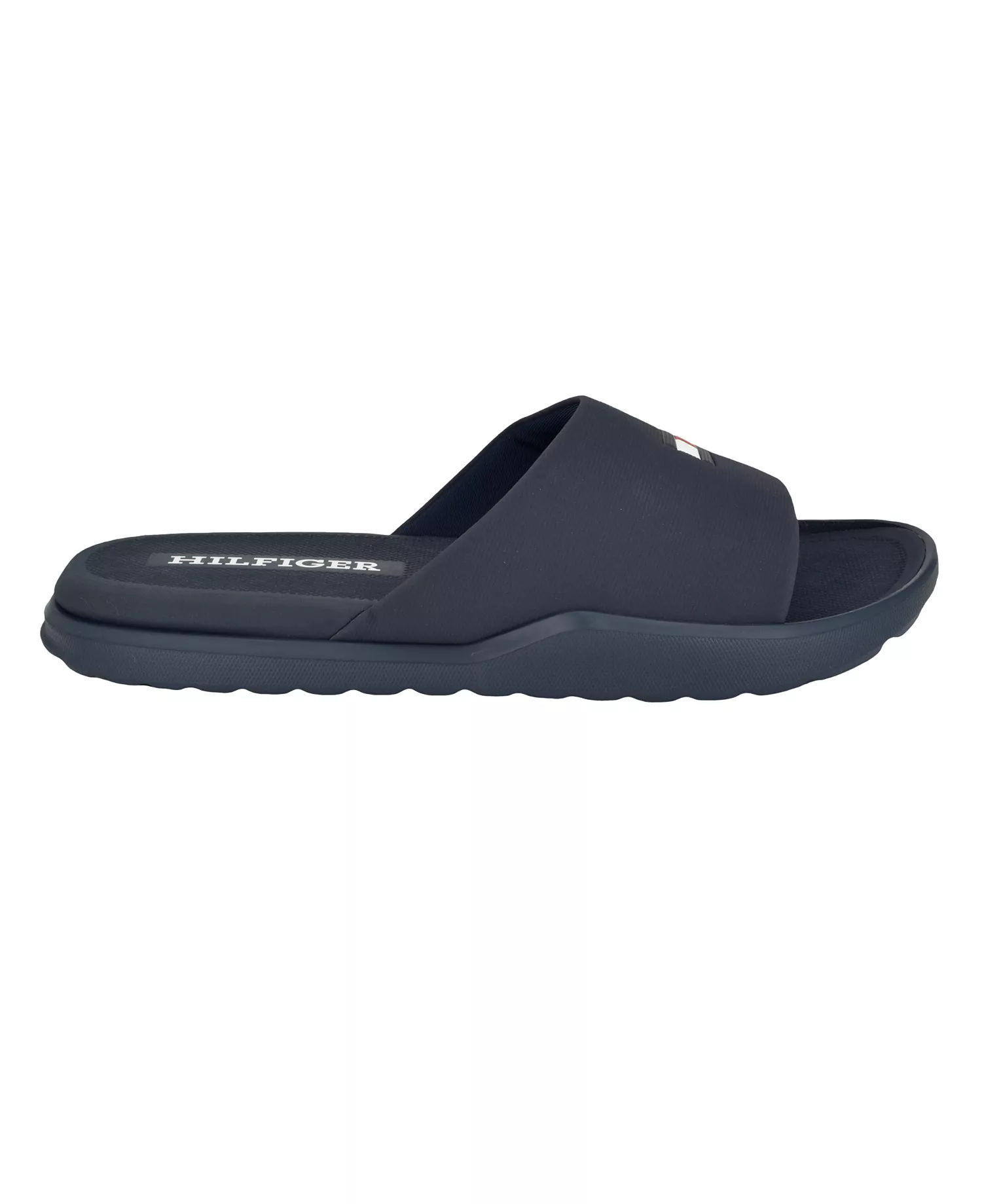 Men's Marmo Fashion Pool Slides - Dark Blue - 10M