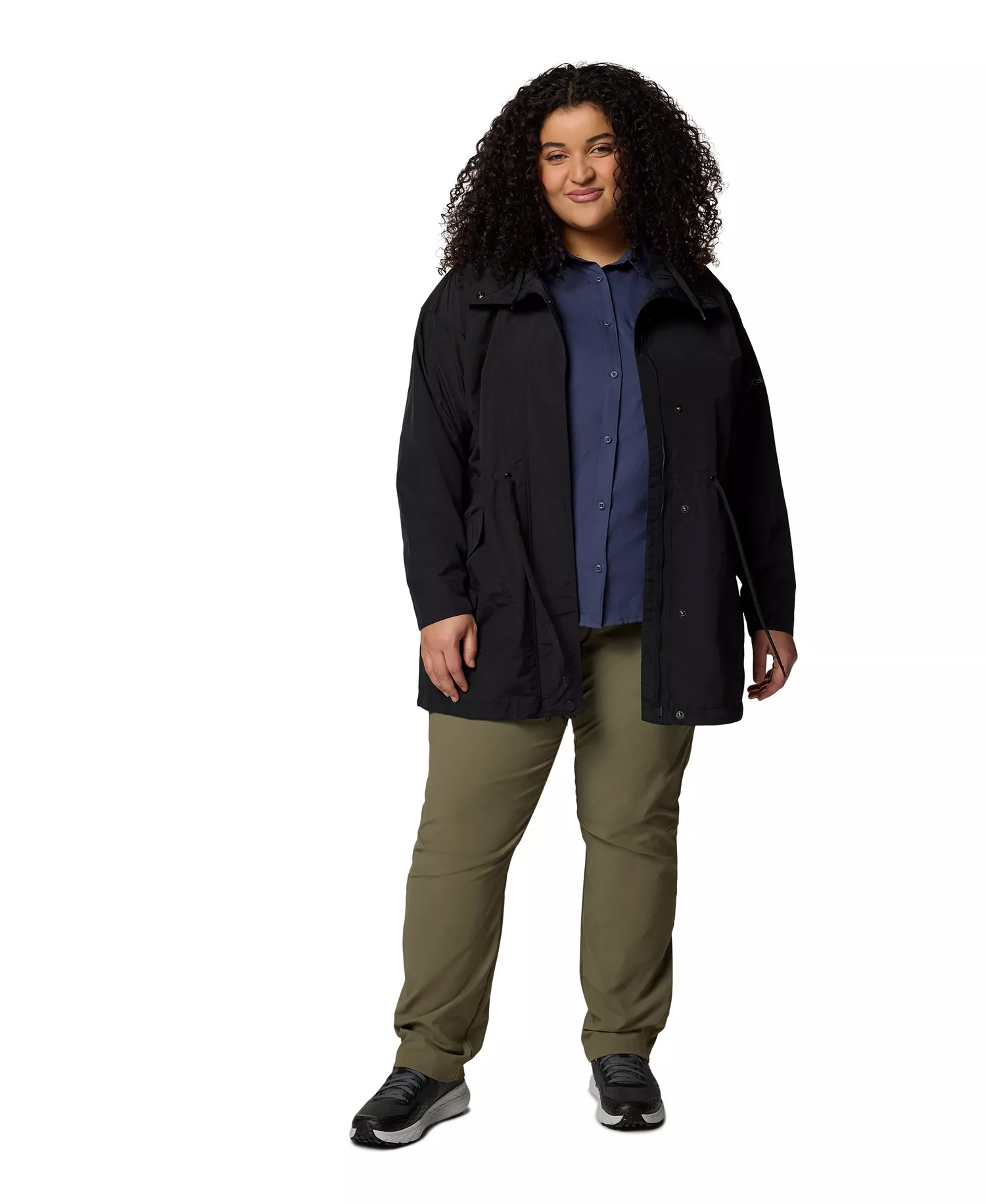 Women's Pardon My Jacket - Black - L