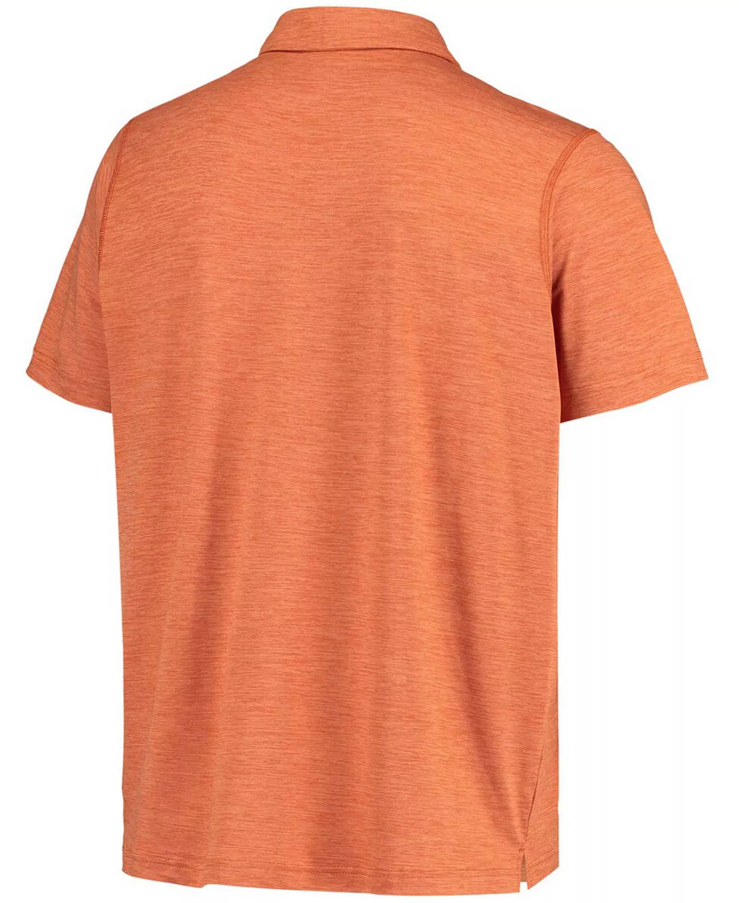 Men's Texas Orange Texas Longhorns Tech Trail Space Dye Omni-Shade Polo - Orange - XXL