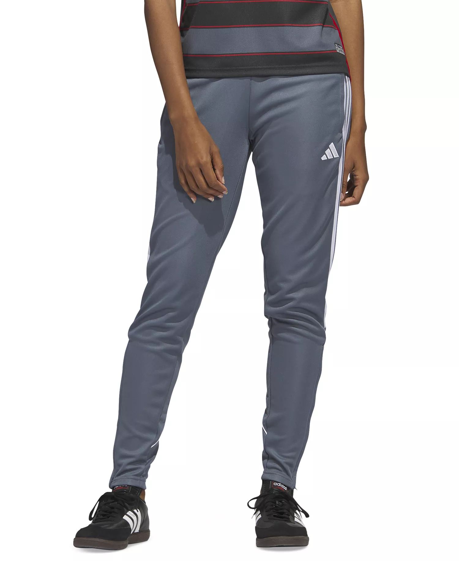 Women's Tiro 23 Track Pants - Dark Gray - L