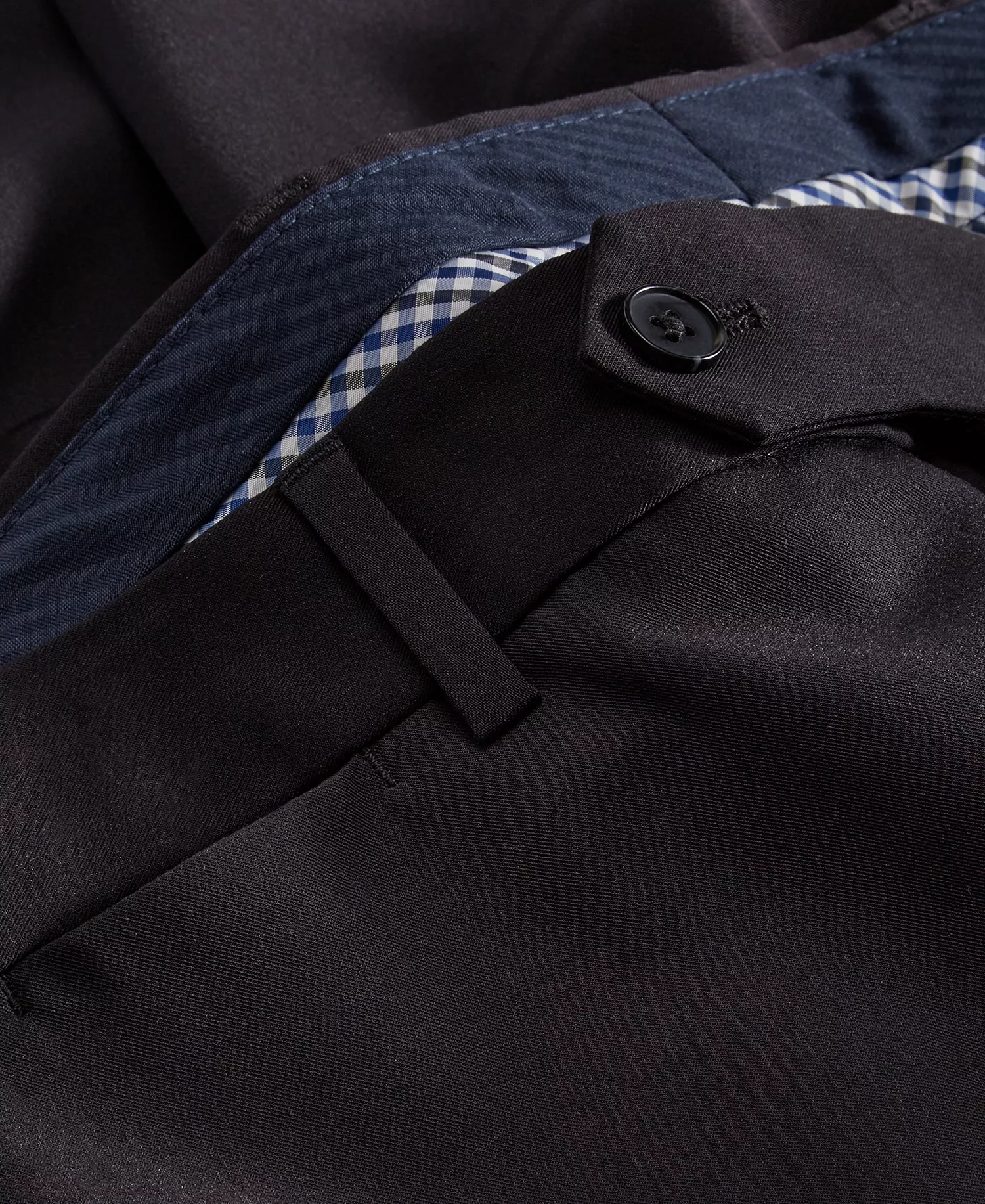 Men's Big & Tall Modern-Fit Performance Stretch Dress Pants - Black - 36x36