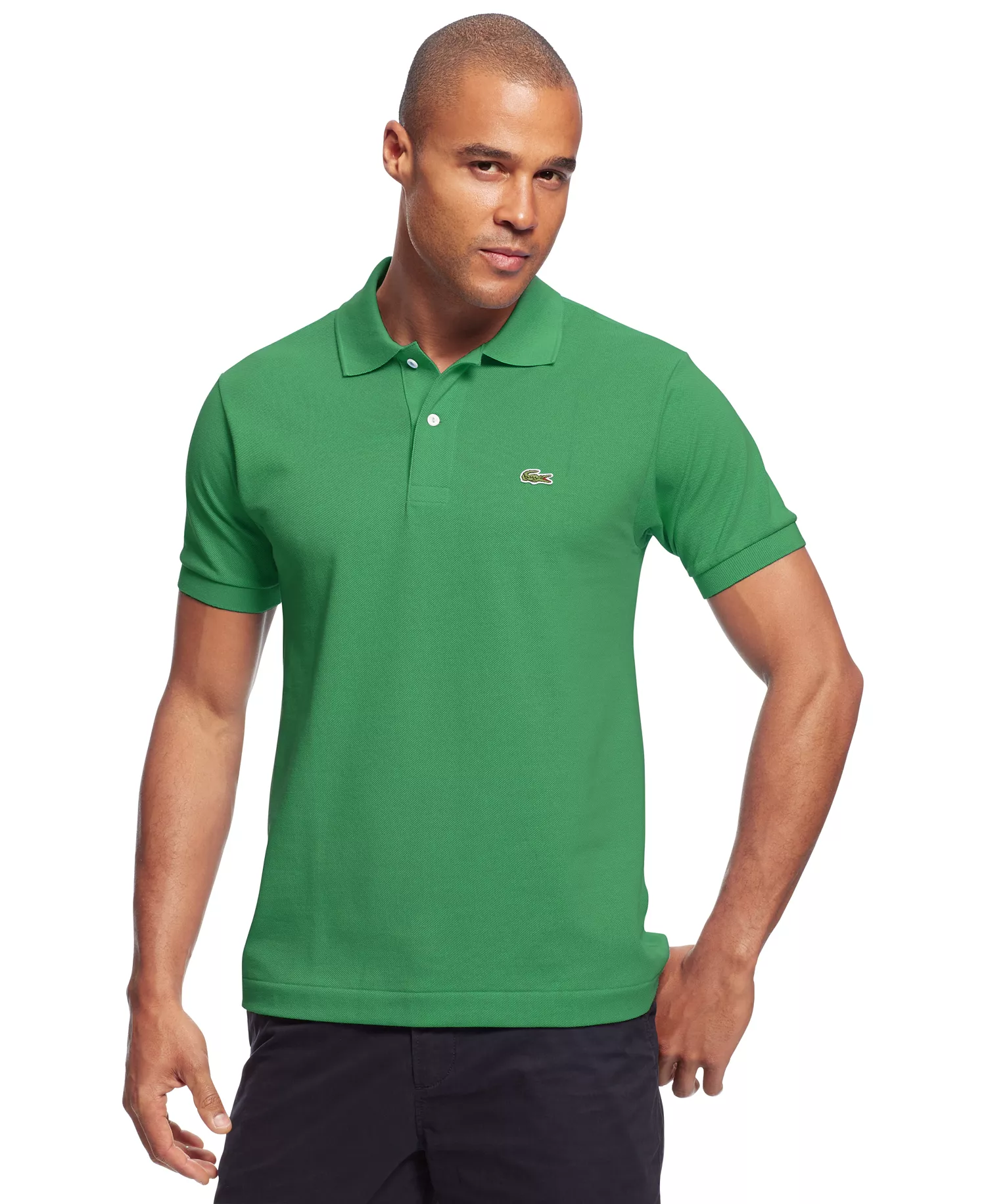 Men's Classic Pique Polo
