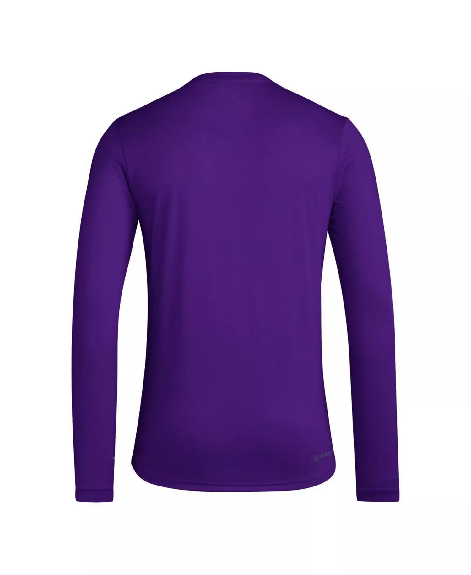 Men's Purple Washington Huskies Locker Practice Football Pre-Game Long Sleeve T-Shirt - Purple - 2XL