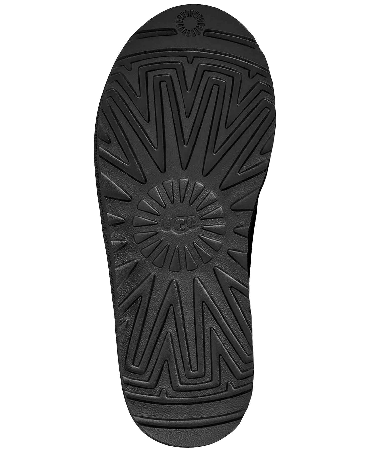 UGG Women's Tasman II  Slip-On Slide In Slippers - Black - 10M