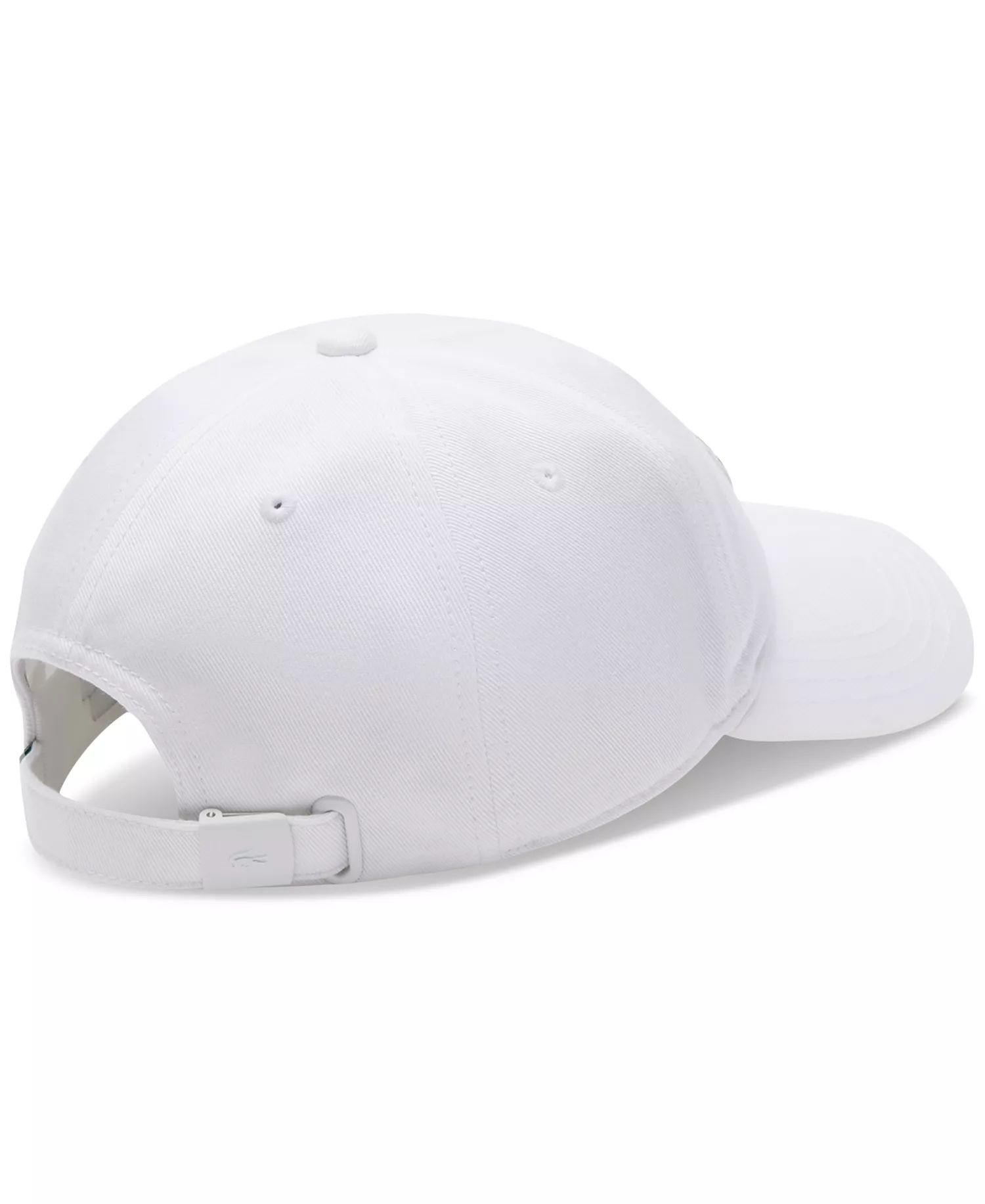 Men's Croc Logo Cap  - 001 - White - OS