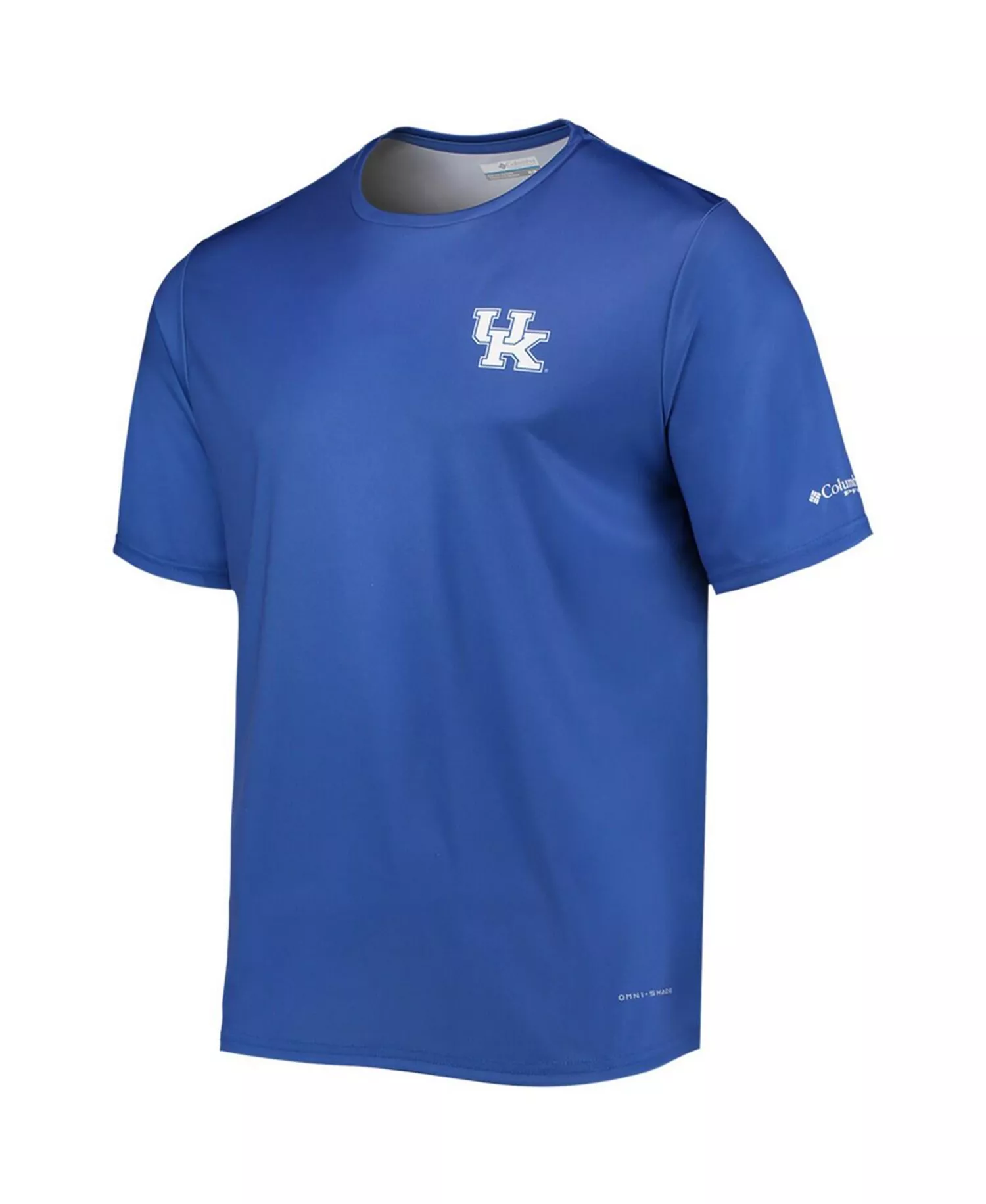 Men's Royal Kentucky Wildcats Terminal Tackle Omni-Shade T-shirt - Royal - M