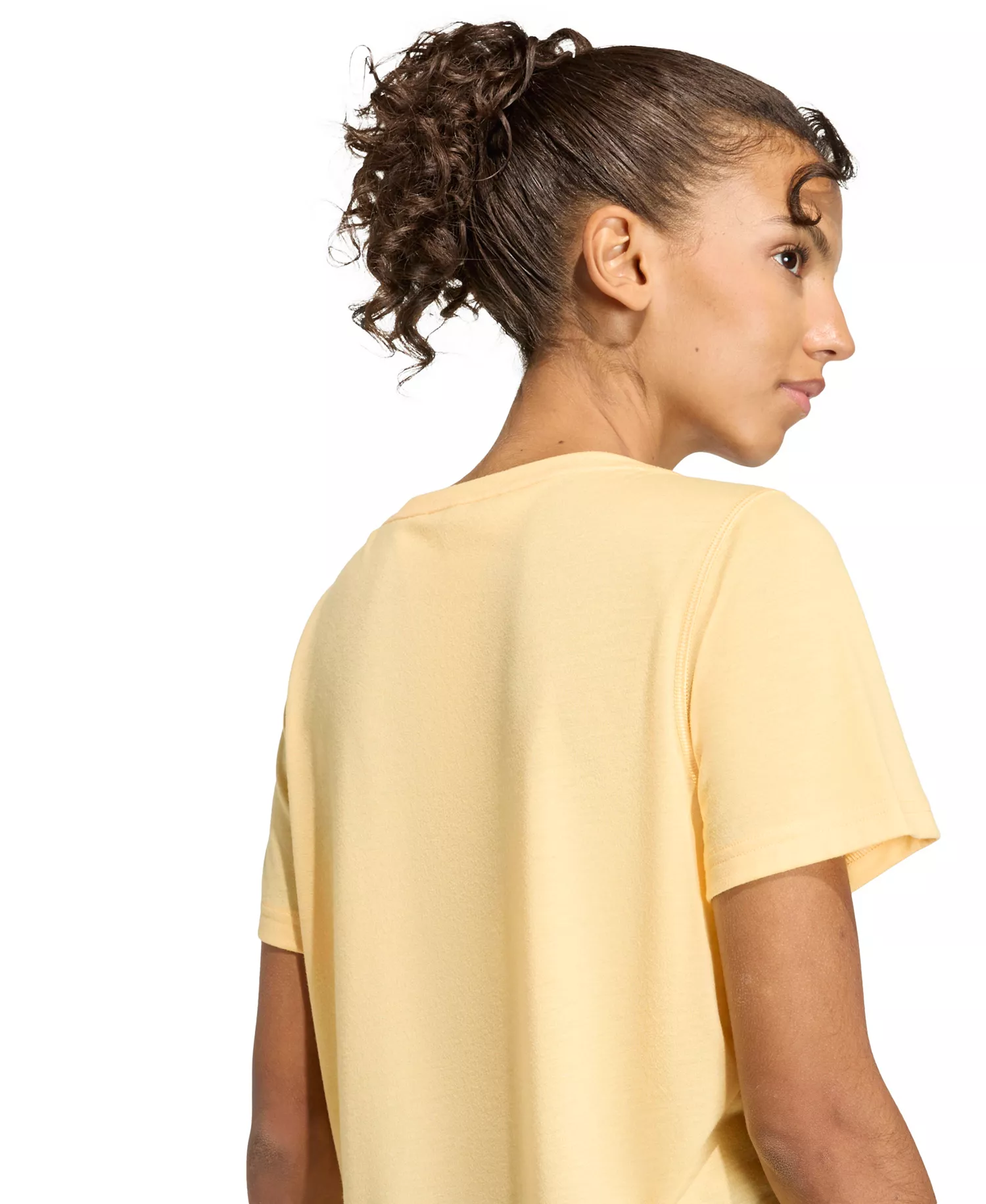 Women's Workout Essentials Seamless Scoop Neck T-Shirt - Black - 2XL