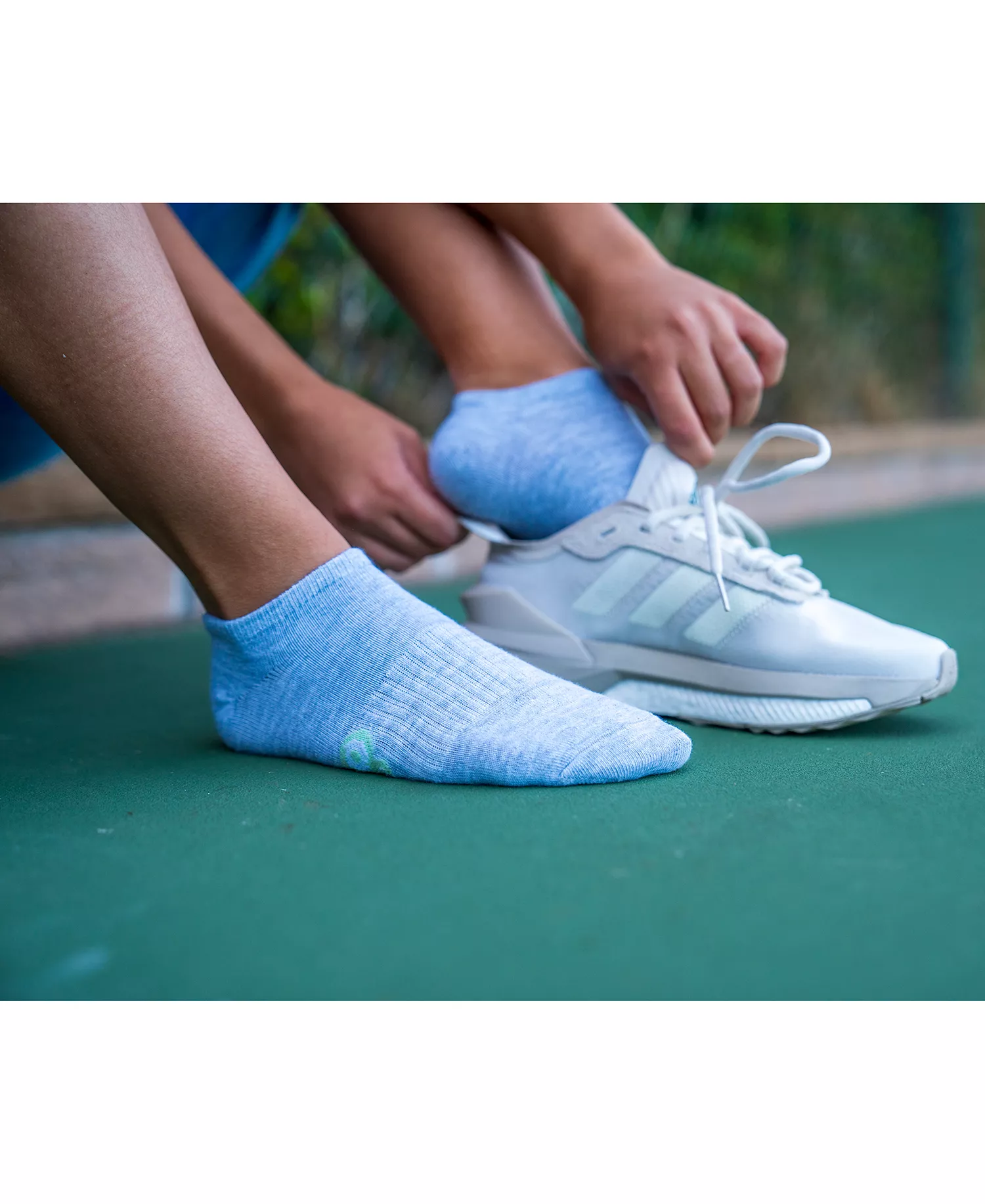 Women's 3-Pk. All Day Training Quarter Socks - Grey/white/black - 5-10