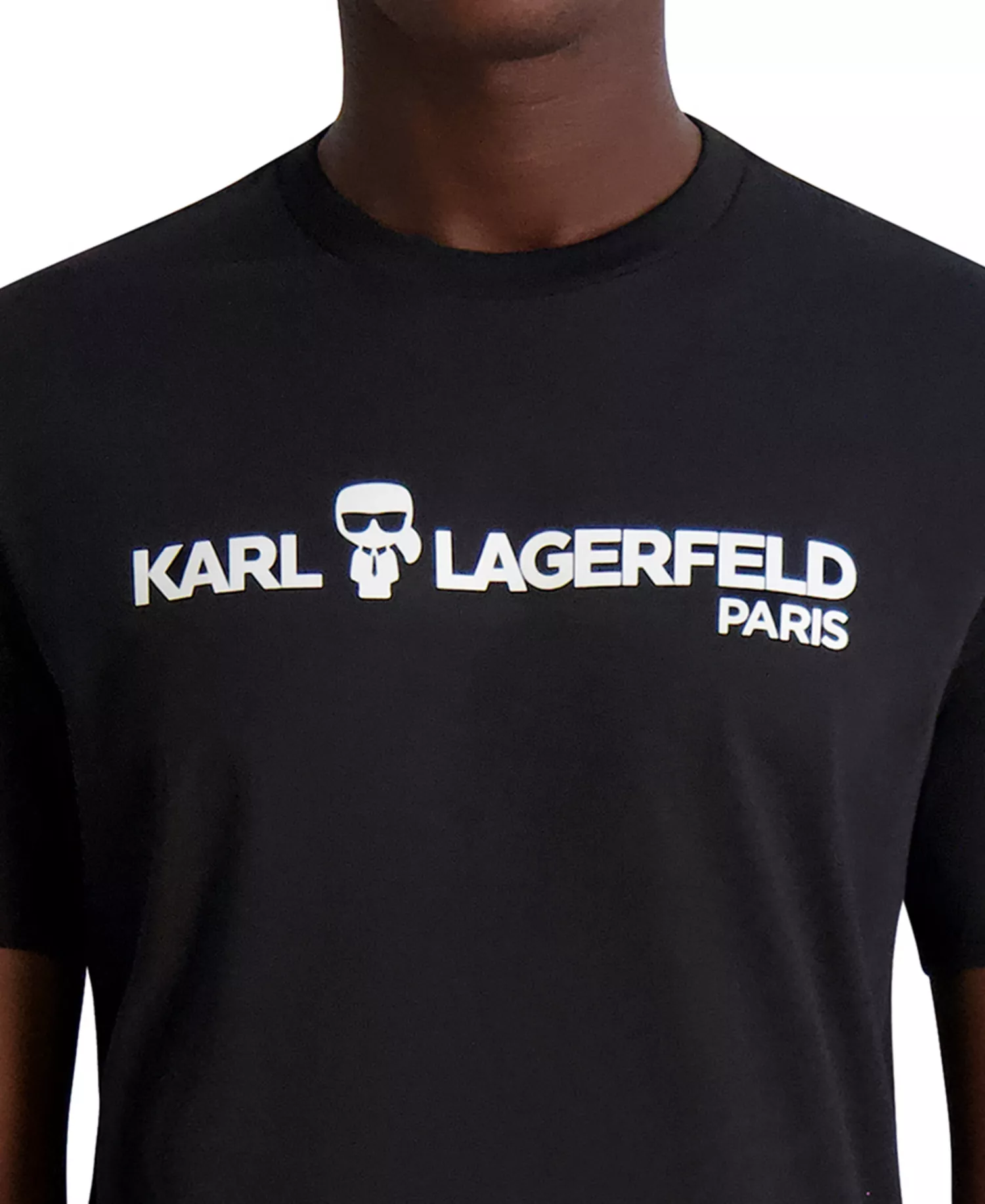 Men's Core Graphic Logo T-Shirt - Black - L