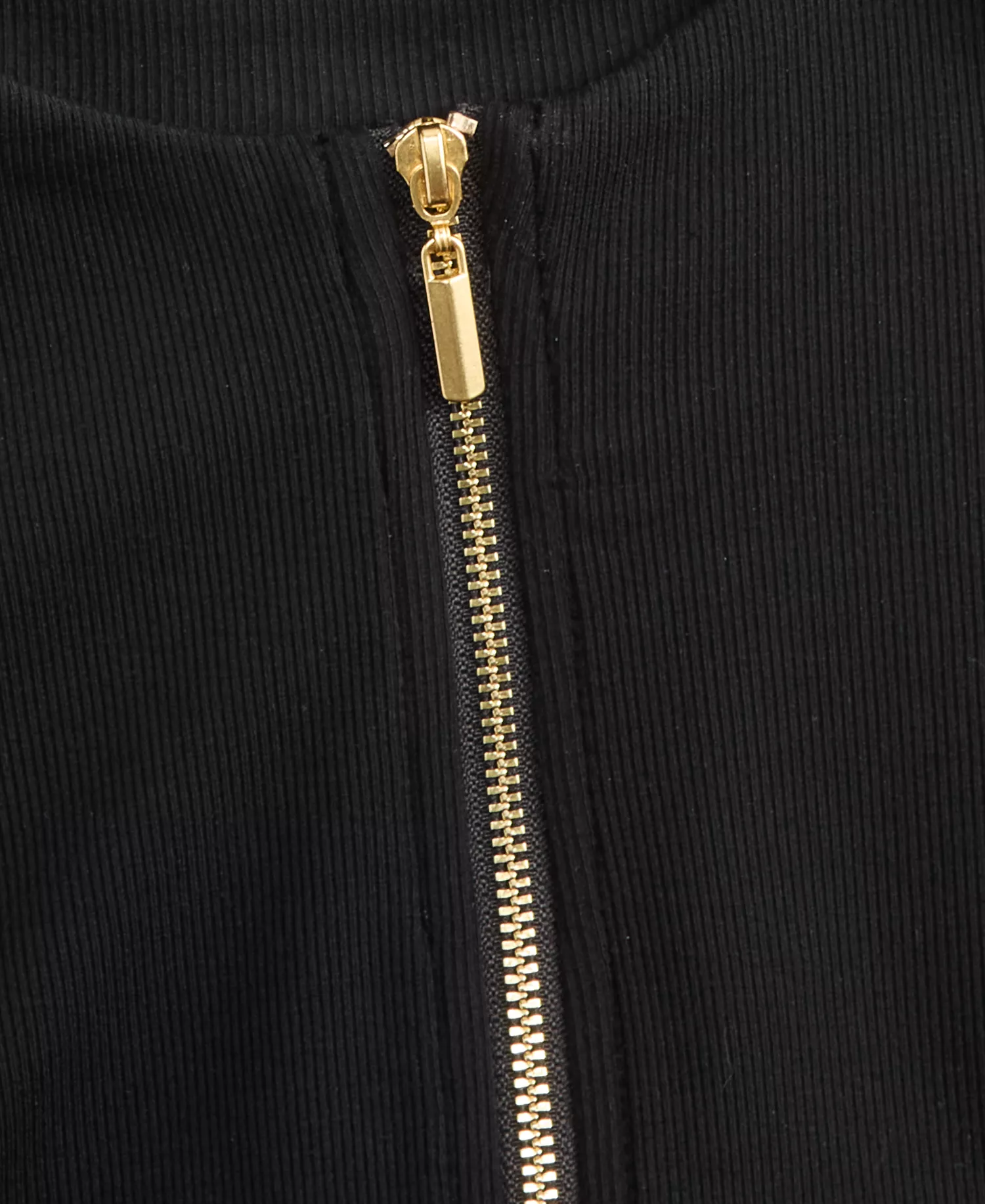 Petite Banded-Hem Sweatshirt, Macy's Exclusive - Deep Black - P/L