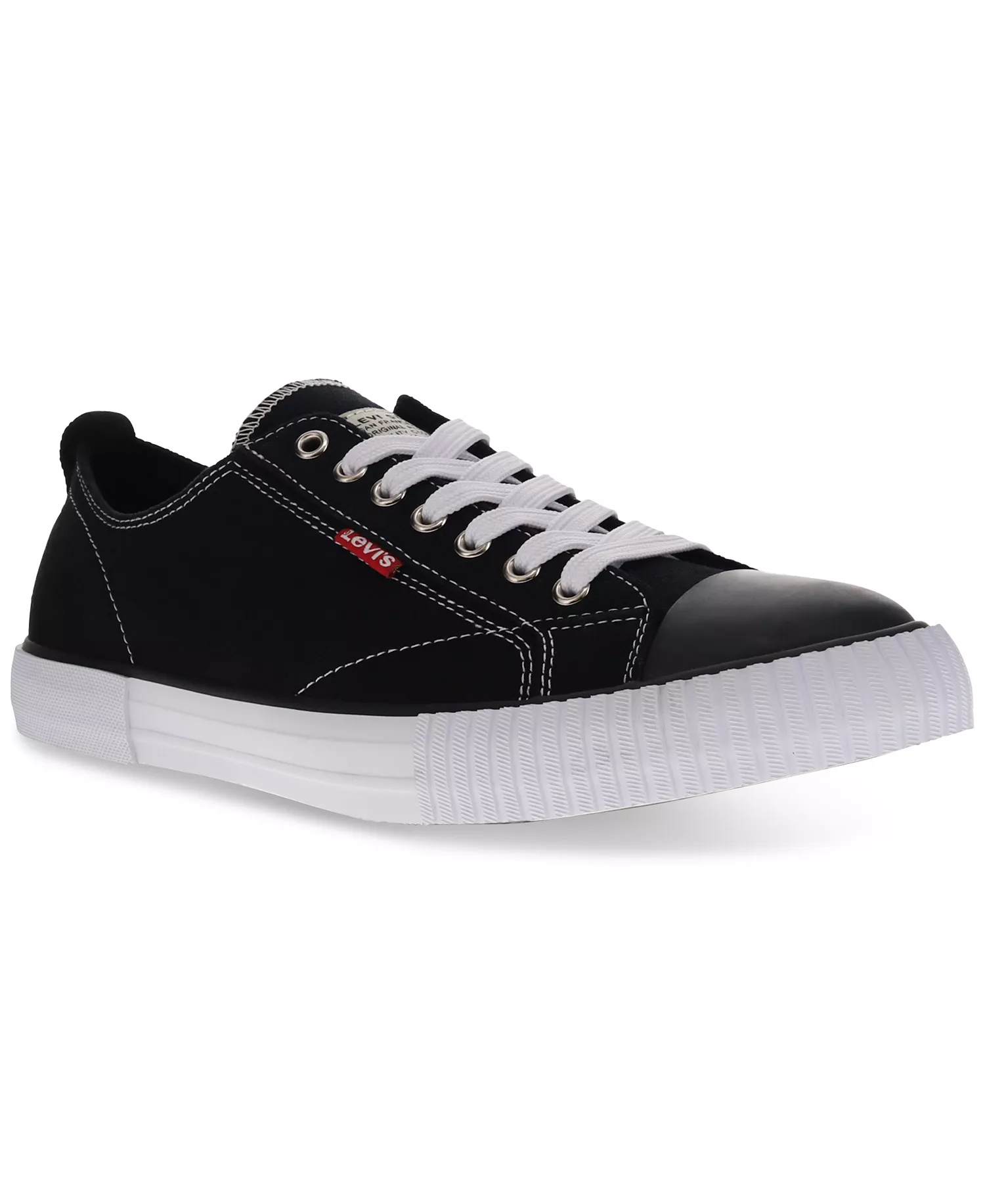 Men's Anikin Canvas Sneaker - Black - 10
