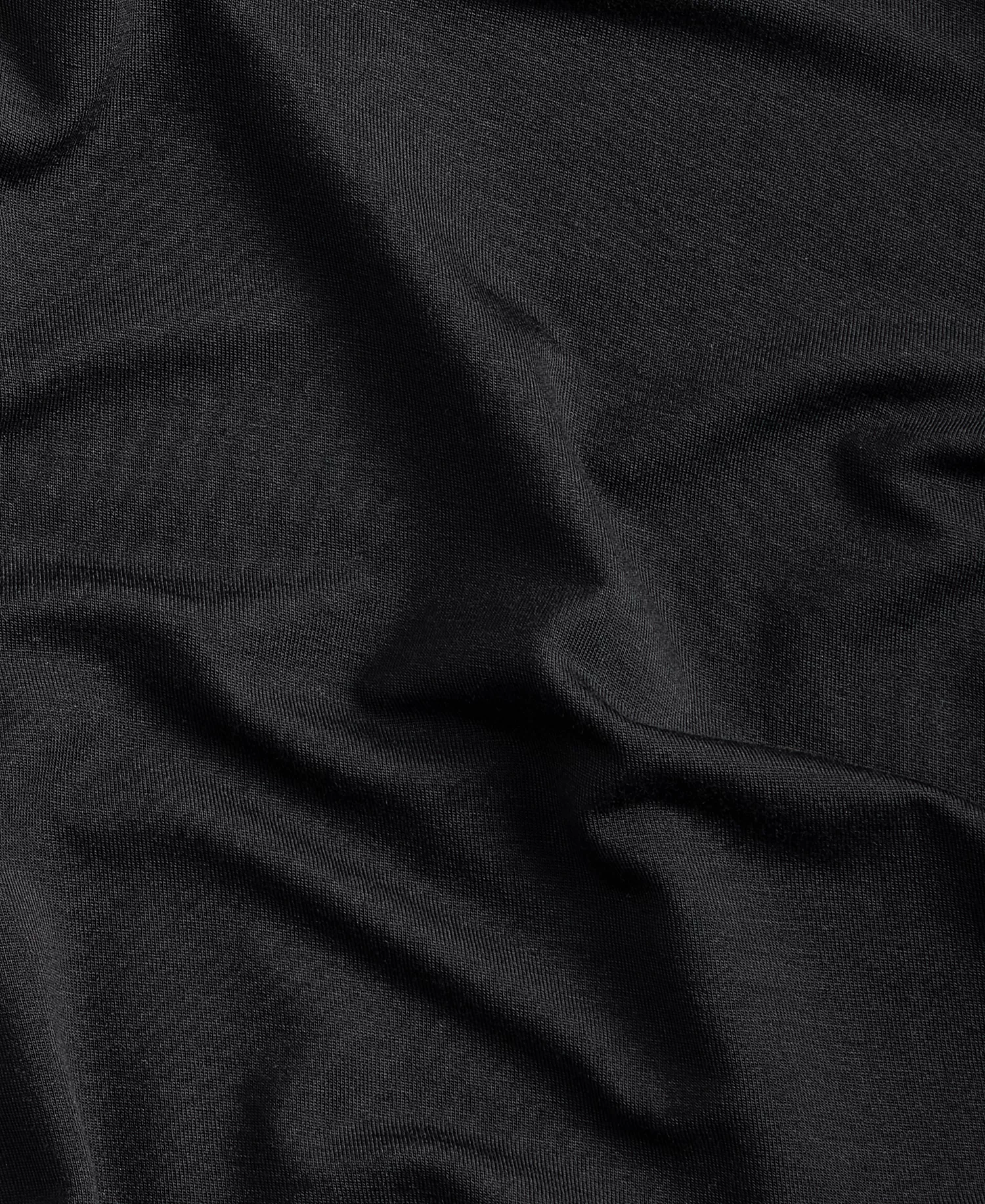 Plus Size V-Neck Long-Sleeve Layering Top, Macy's Exclusive - Deep Black - 0X