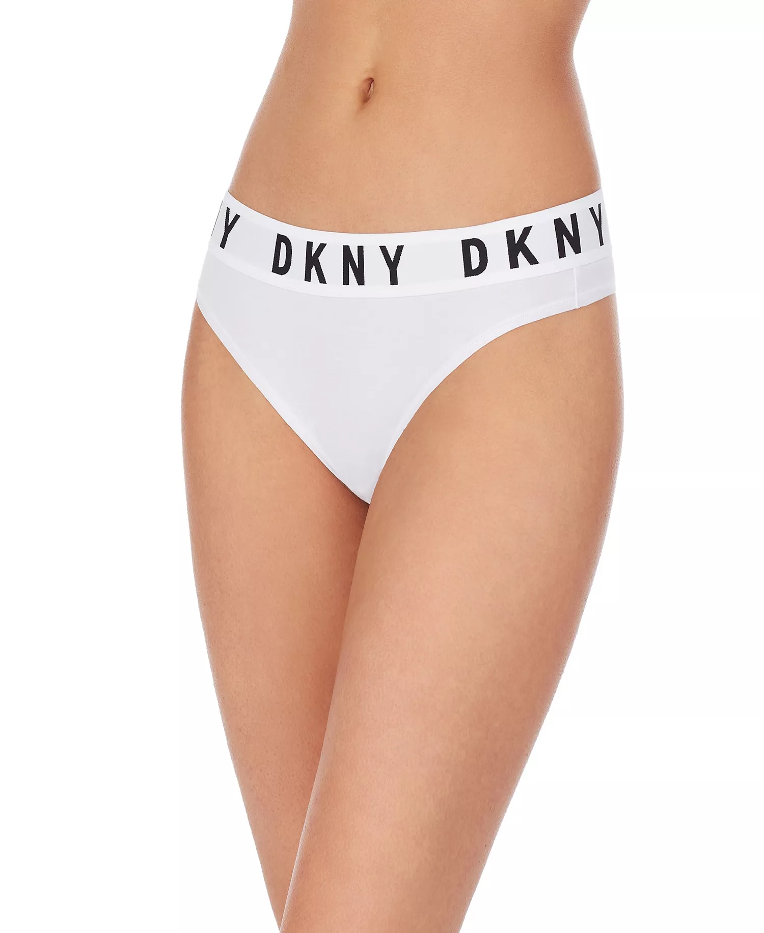 Cozy Boyfriend Thong DK4529 - White - L